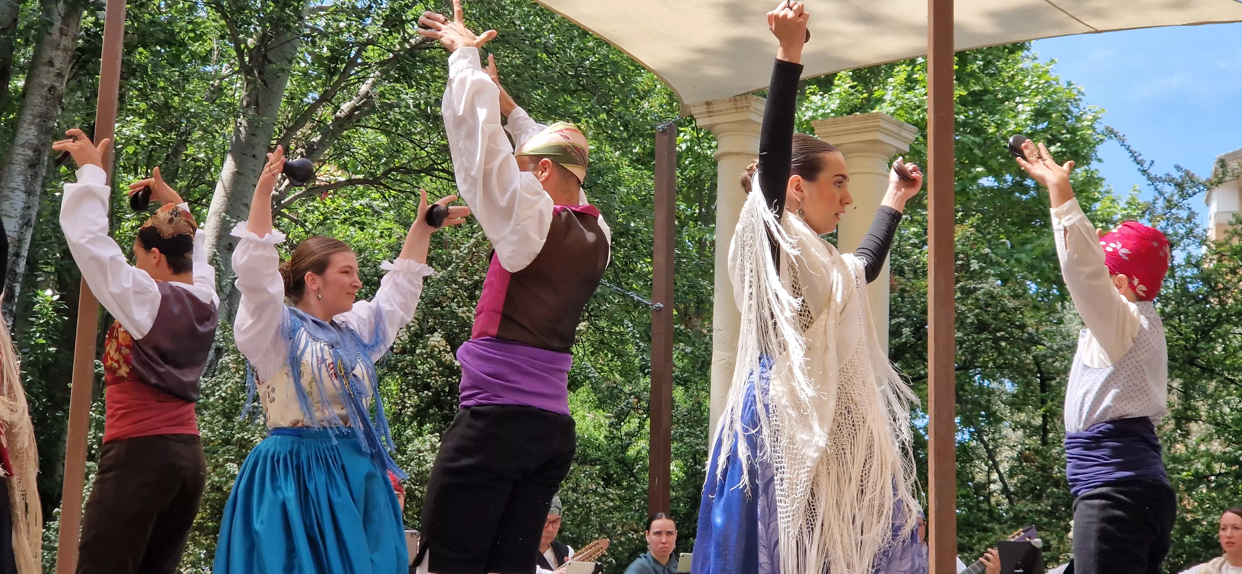 Elenco Aragonés en el Ciclo de Primavera 2025. Foto Myriam Martínez