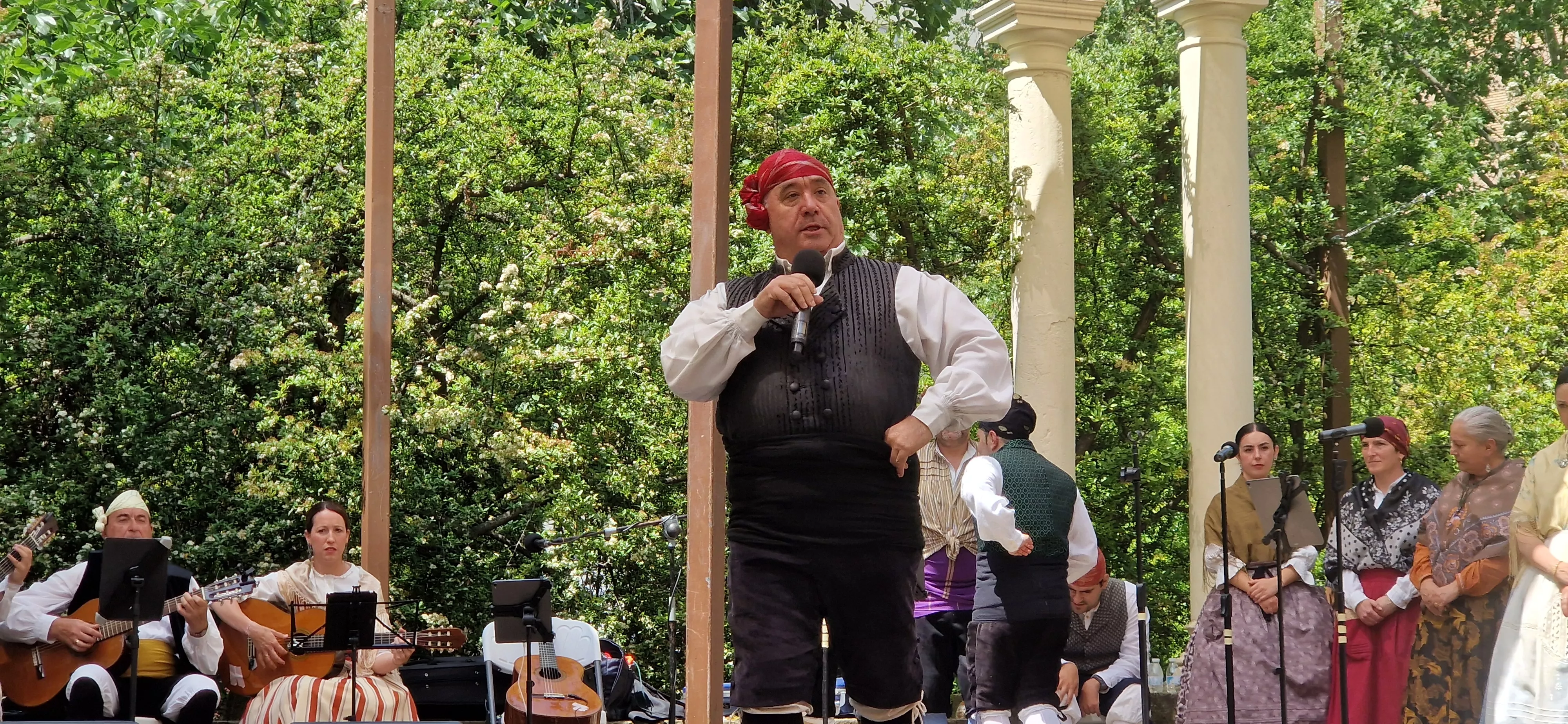 Javier Badules. Elenco Aragonés en el Ciclo de Primavera 2025. Foto Myriam Martínez