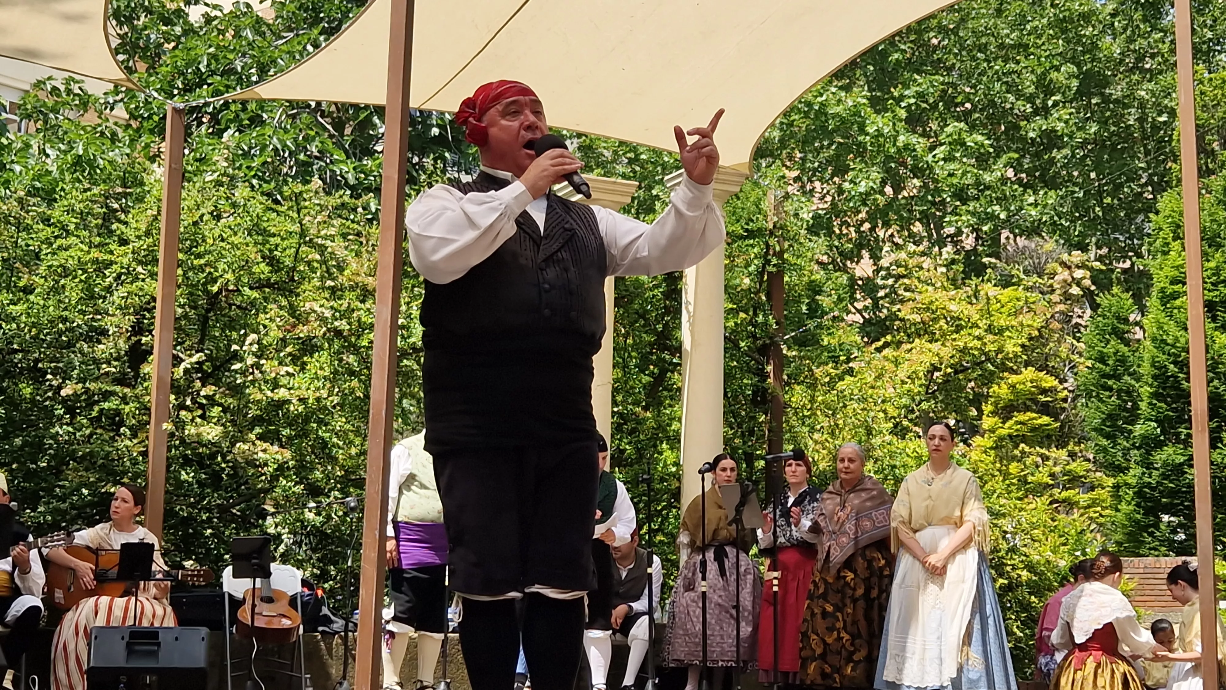 Javier Badules. Elenco Aragonés en el Ciclo de Primavera 2025. Foto Myriam Martínez