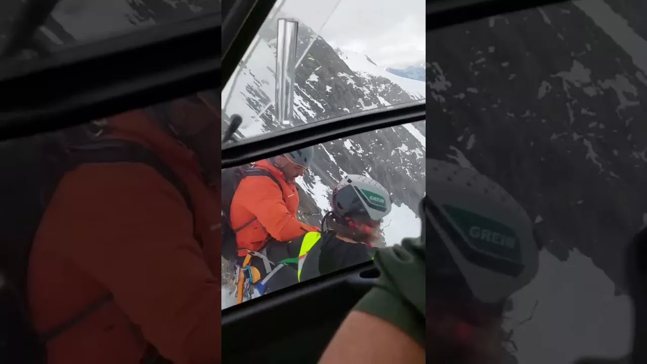 La Guardia Civil rescata a dos escaladores que estaban agotados