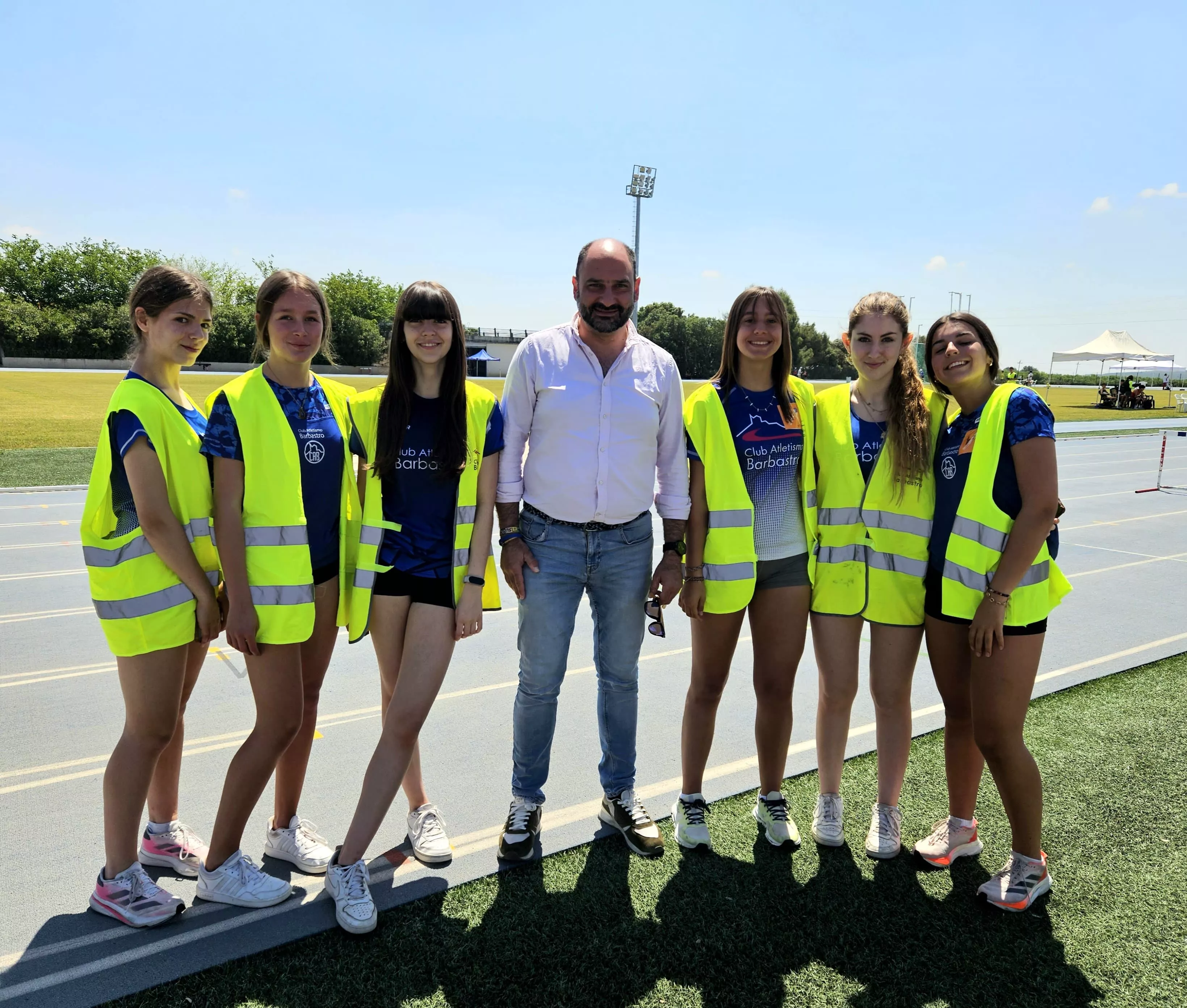 Control federado y triatlones en Barbastro