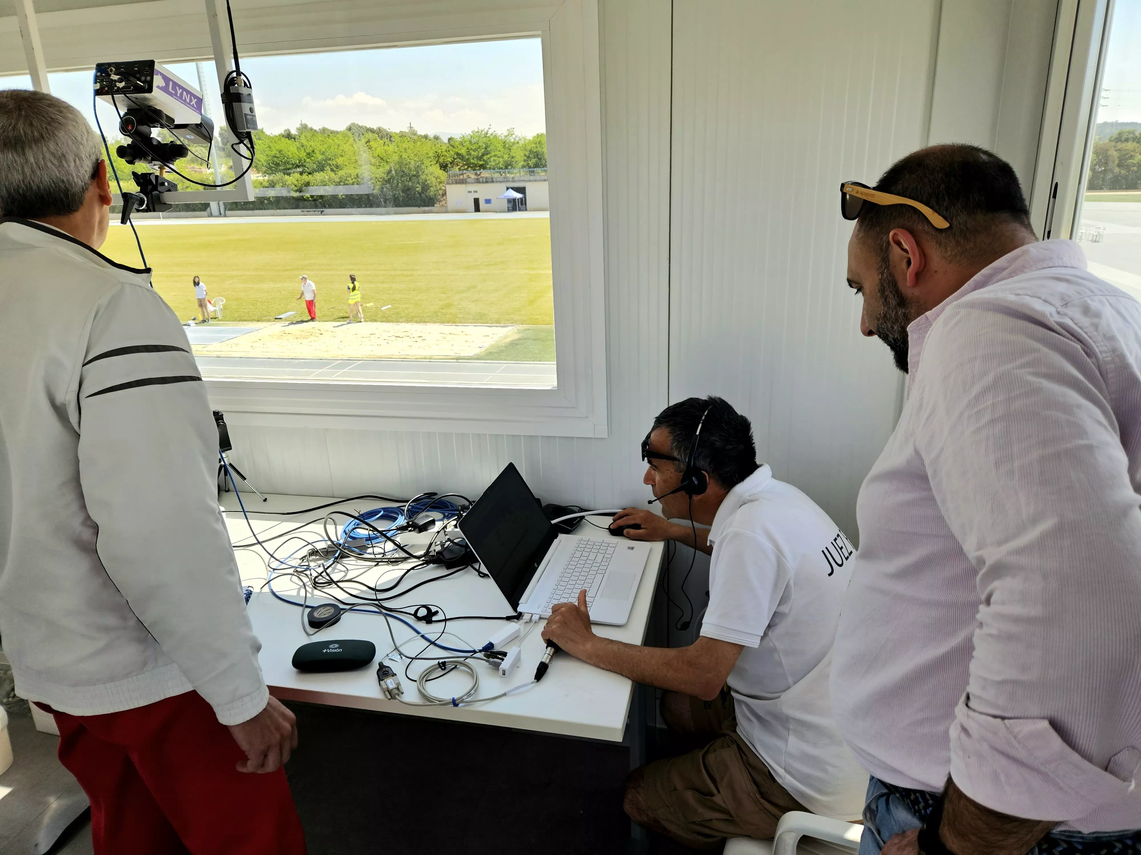 Control federado y triatlones en Barbastro