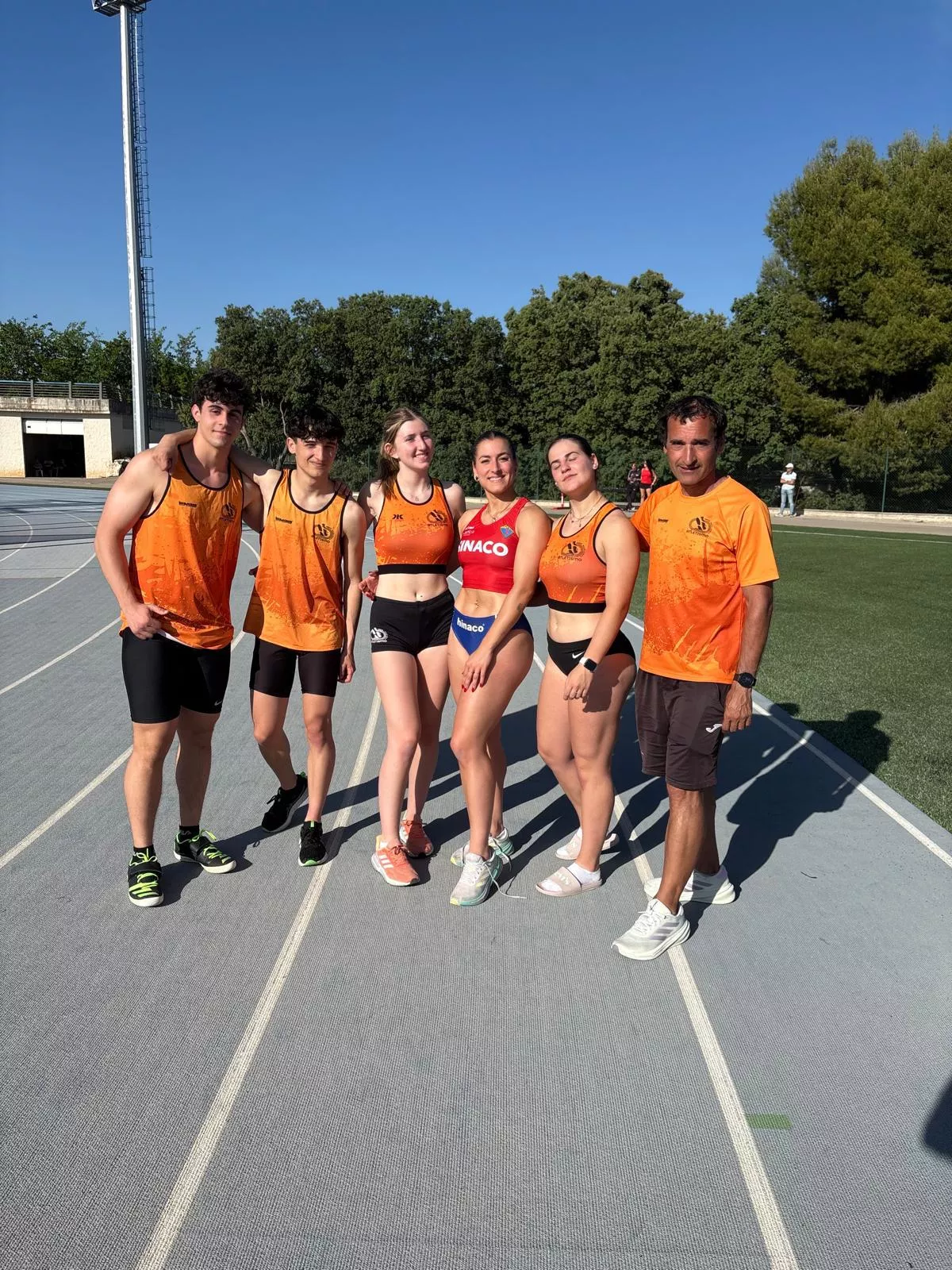 Control federado y triatlones en Barbastro