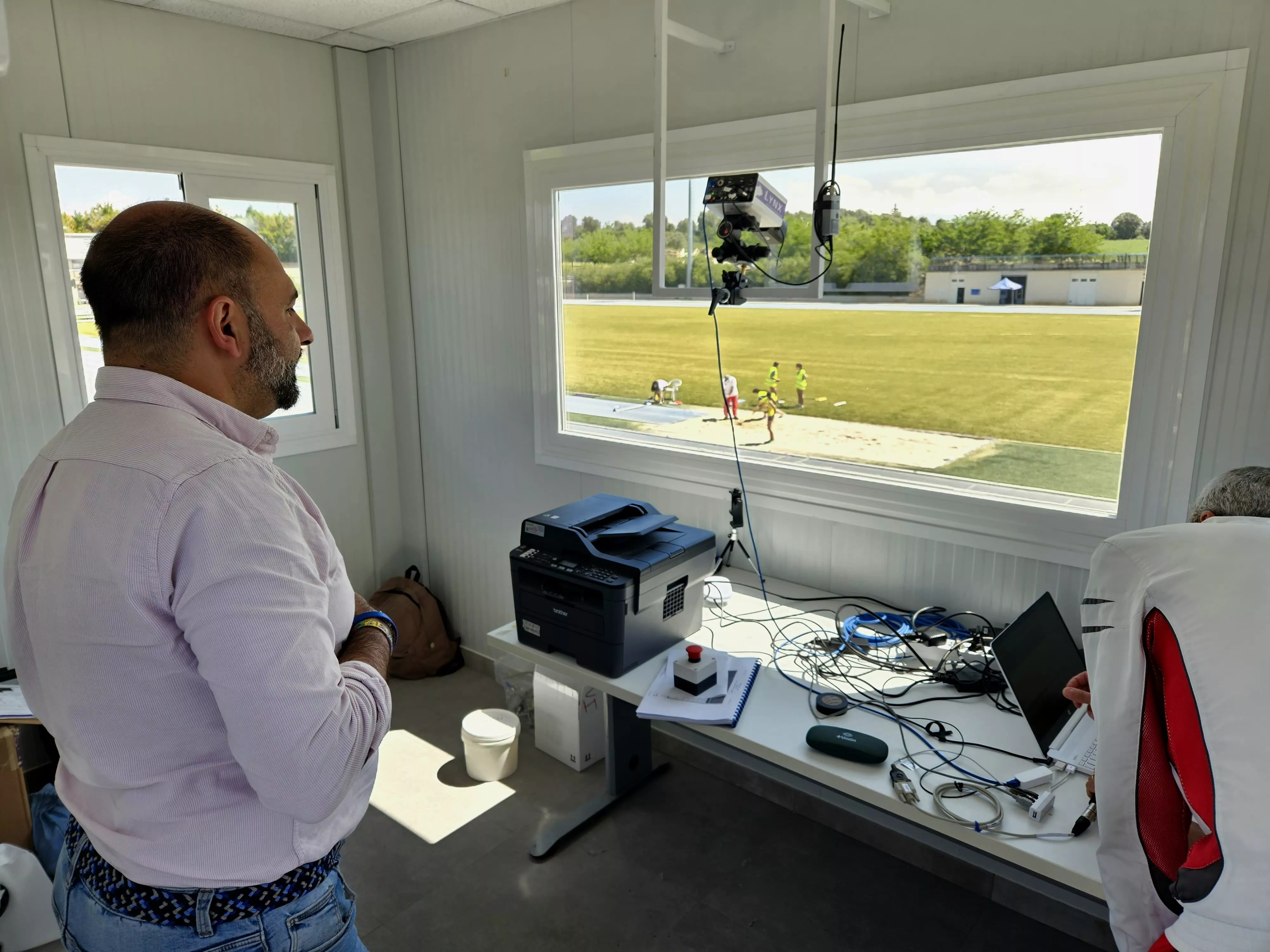 Control federado y triatlones en Barbastro