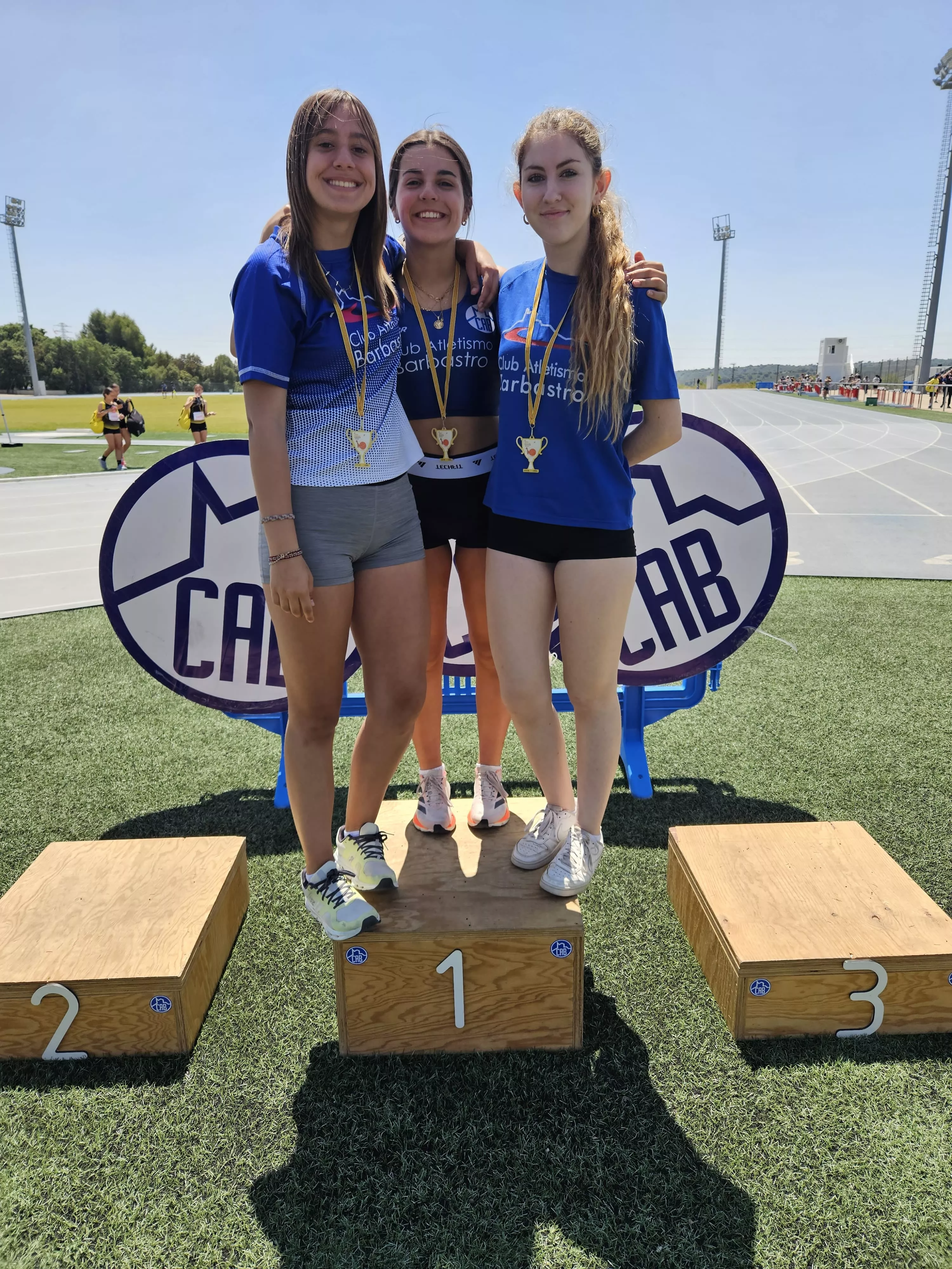 Control federado y triatlones en Barbastro