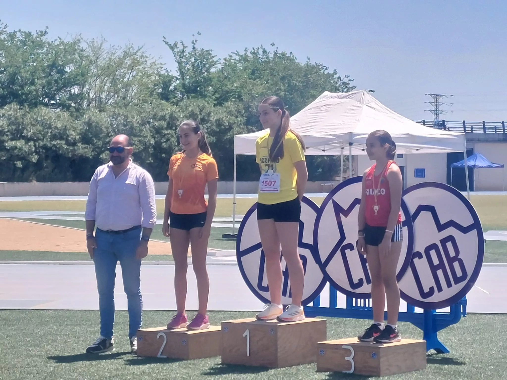 Control federado y triatlones en Barbastro