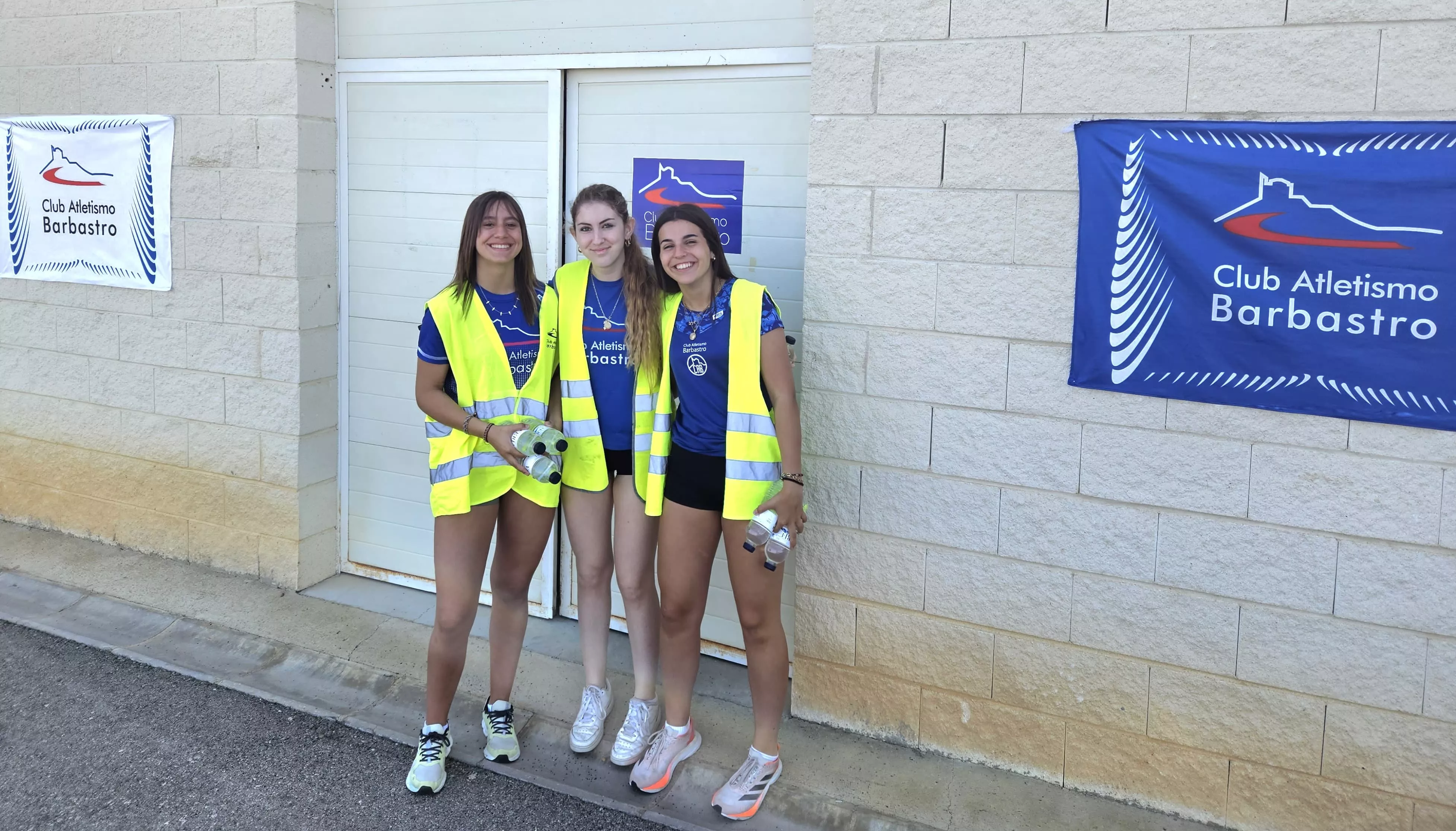 Control federado y triatlones en Barbastro