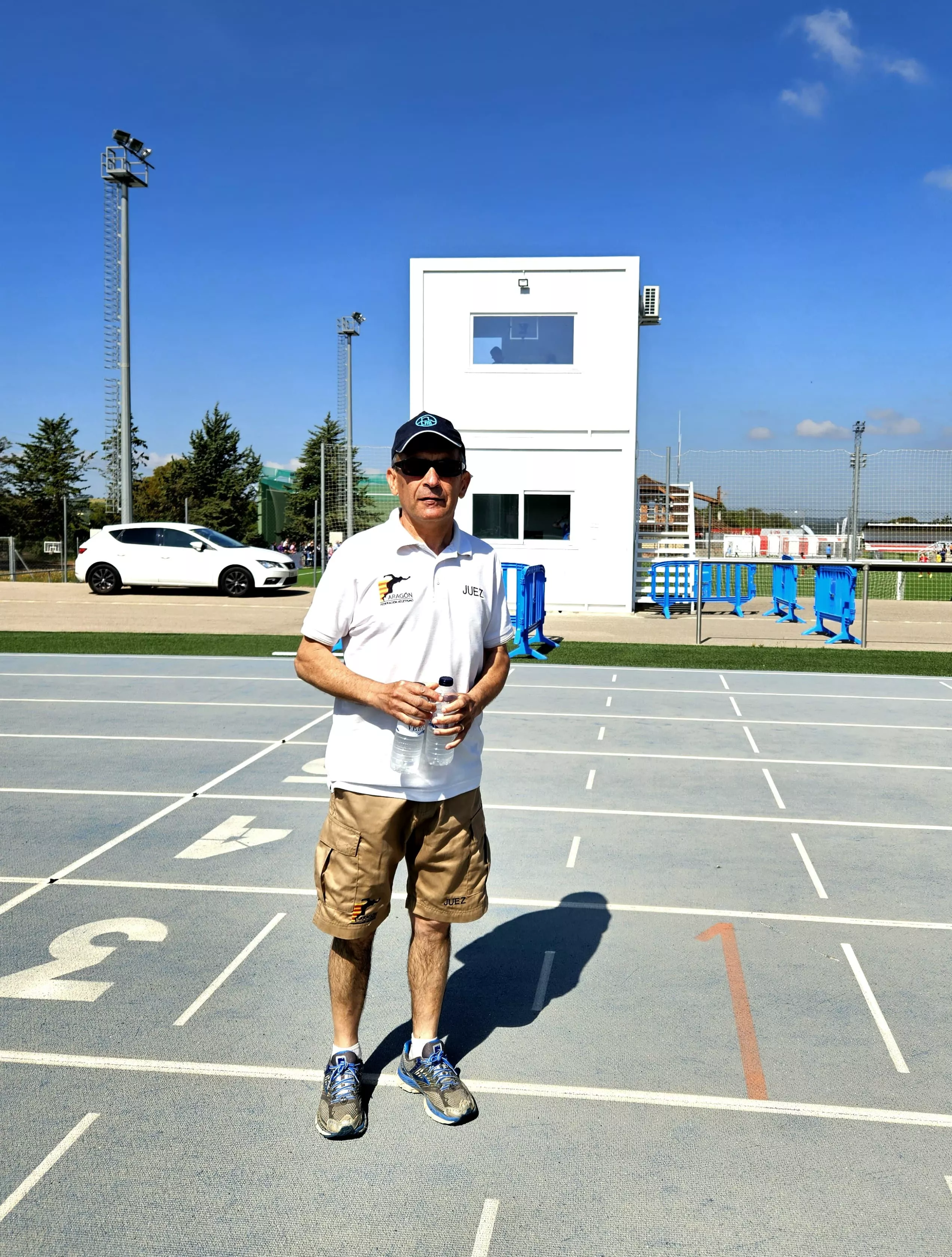 Control federado y triatlones en Barbastro