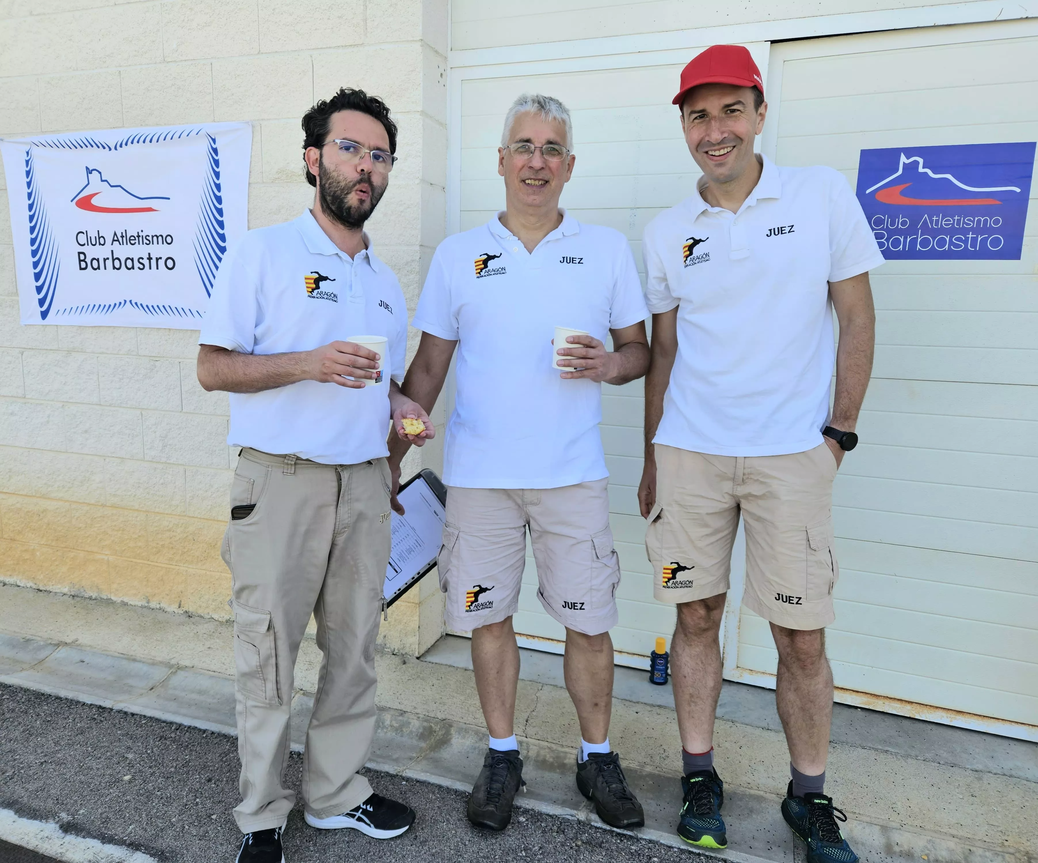 Control federado y triatlones en Barbastro