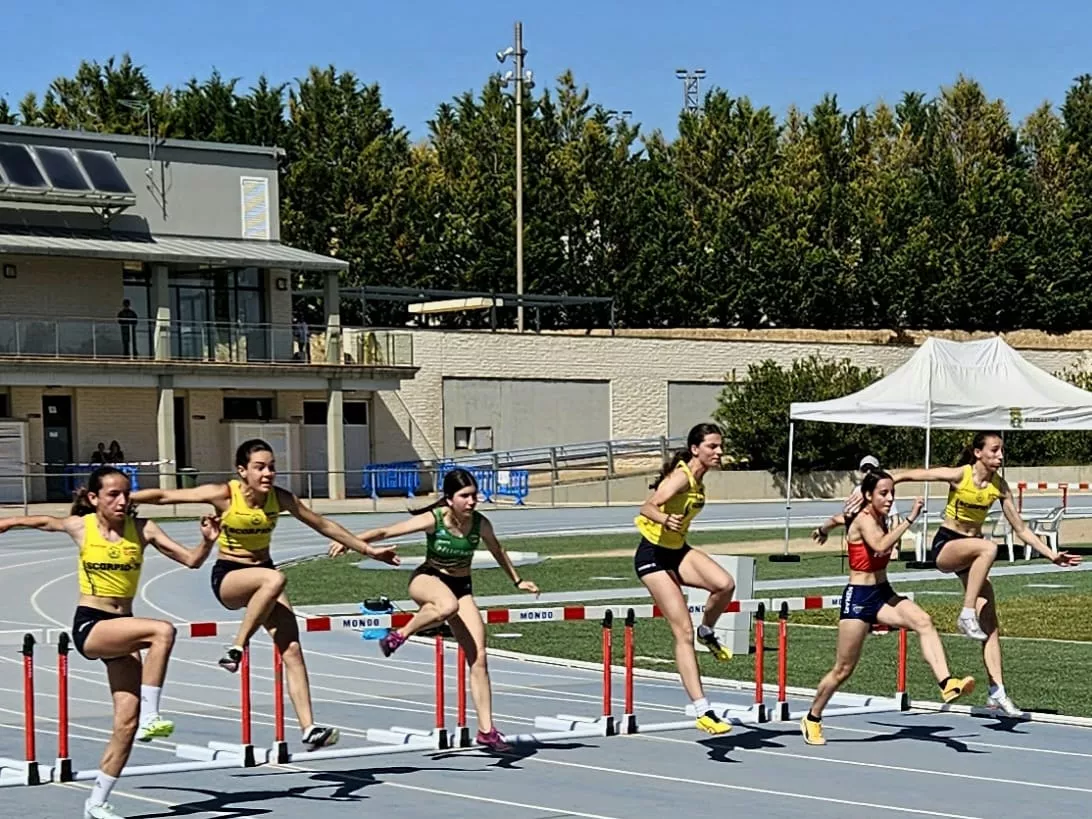 Control federado y triatlones en Barbastro