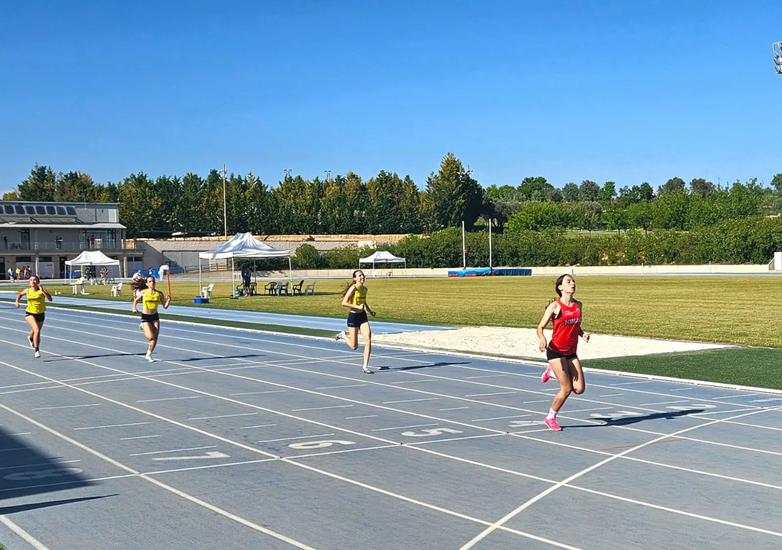 Control federado y triatlones en Barbastro