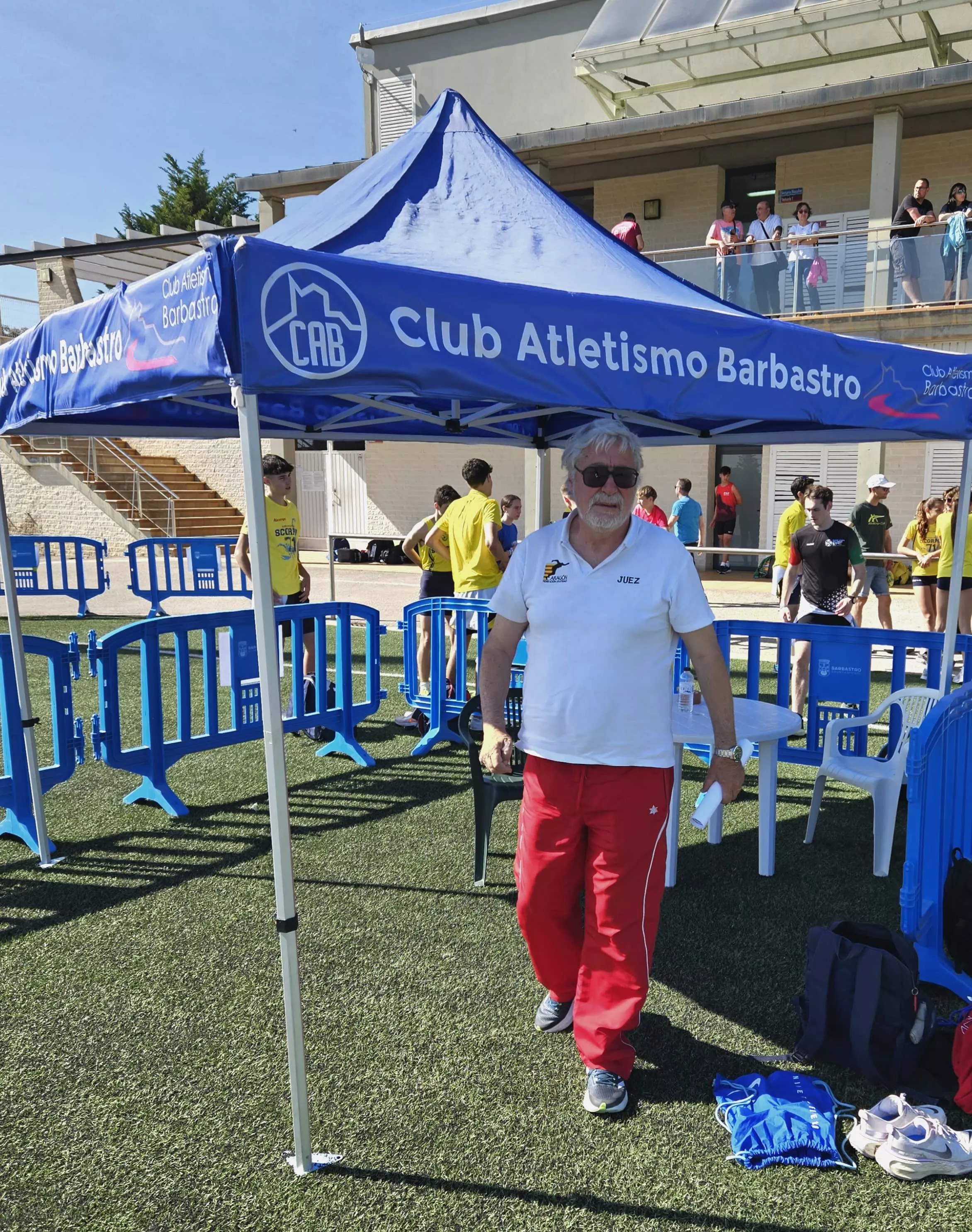 Control federado y triatlones en Barbastro