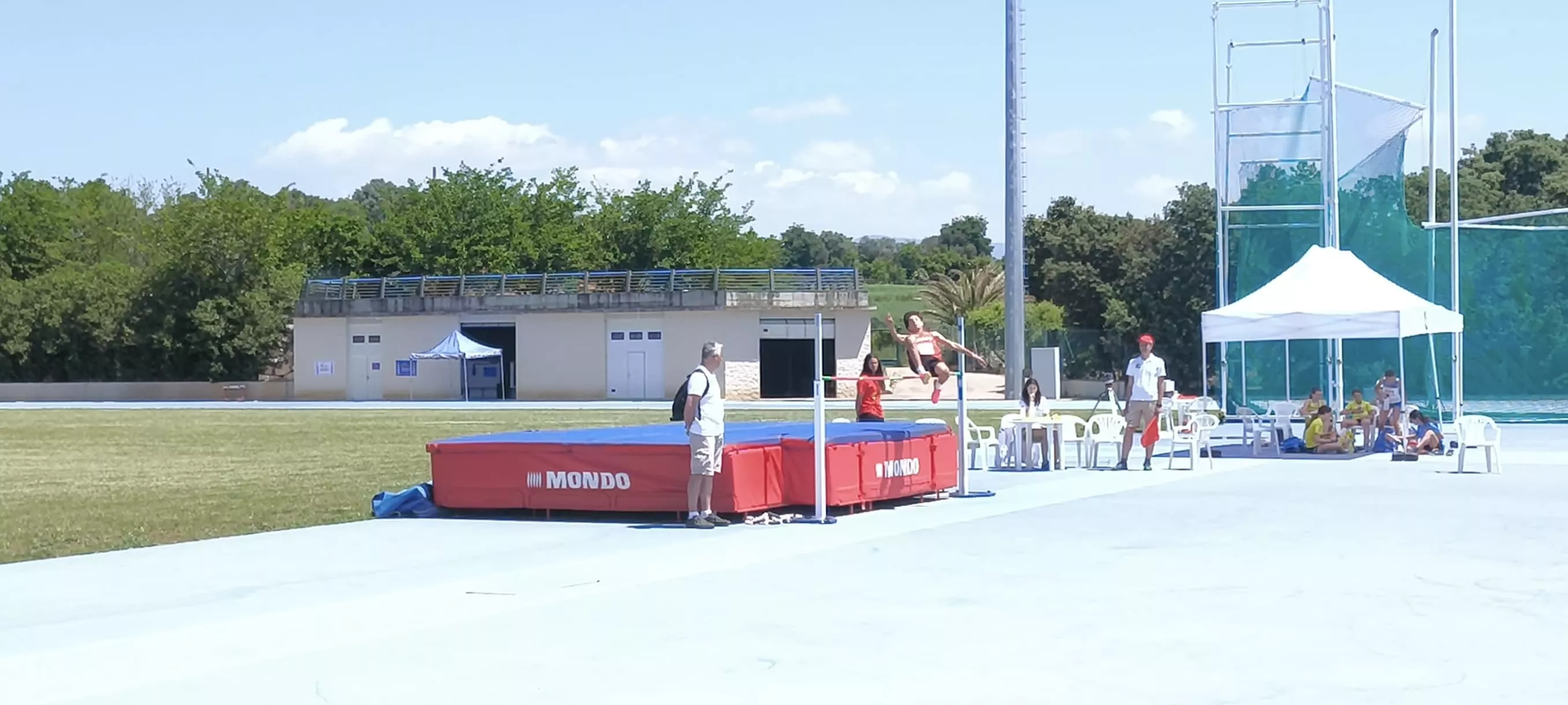 Control federado y triatlones en Barbastro