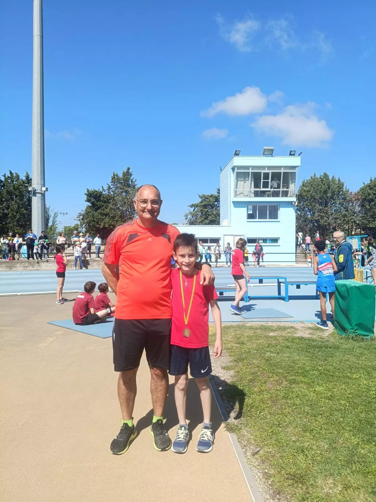 Campeonato Intercomarcal Atletismo Sub 12