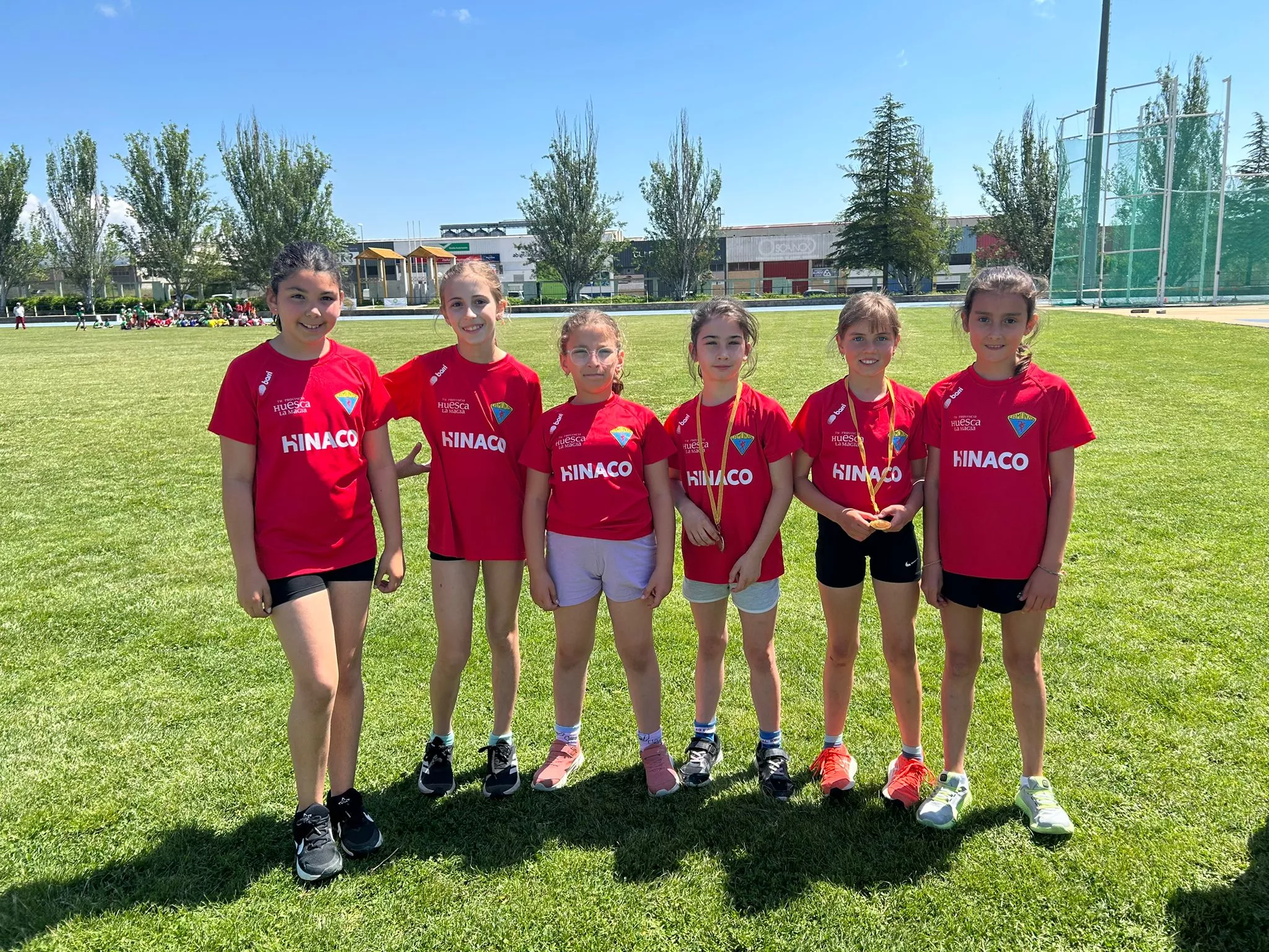 Campeonato Intercomarcal Atletismo Sub 12 