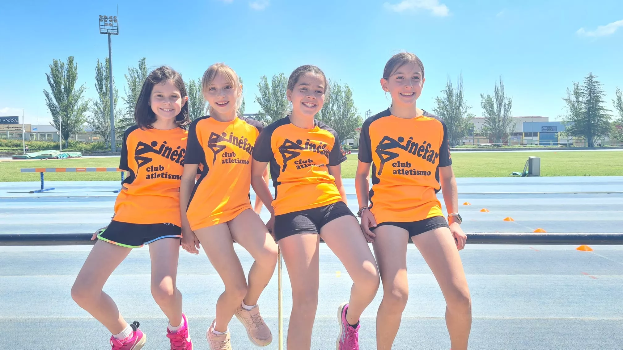 Campeonato Intercomarcal Atletismo Sub 12