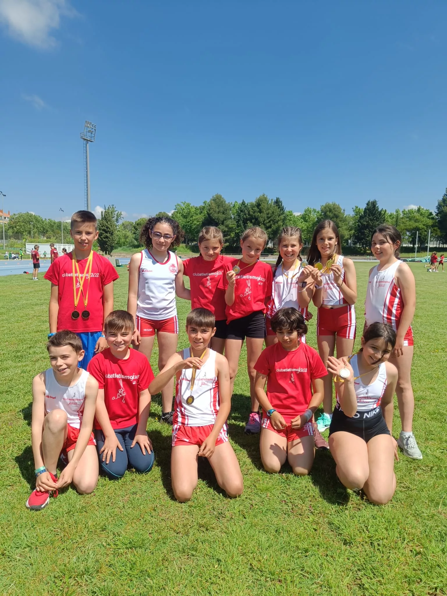 Campeonato Intercomarcal Atletismo Sub 12 (CA Jaca)