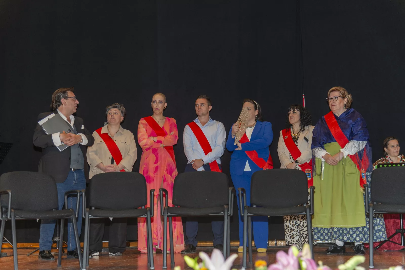 Presentación de las mairalesas de Tardienta 2025. Foto Guara Fotografía