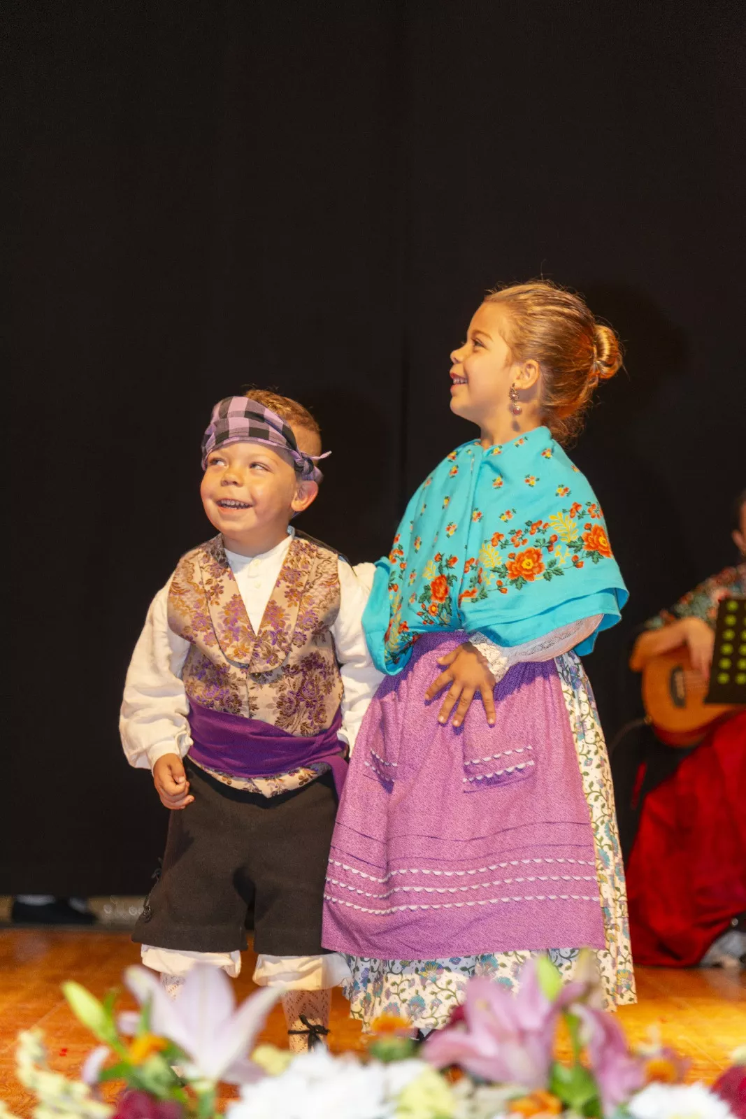 Presentación de las mairalesas de Tardienta 2025. Foto Guara Fotografía