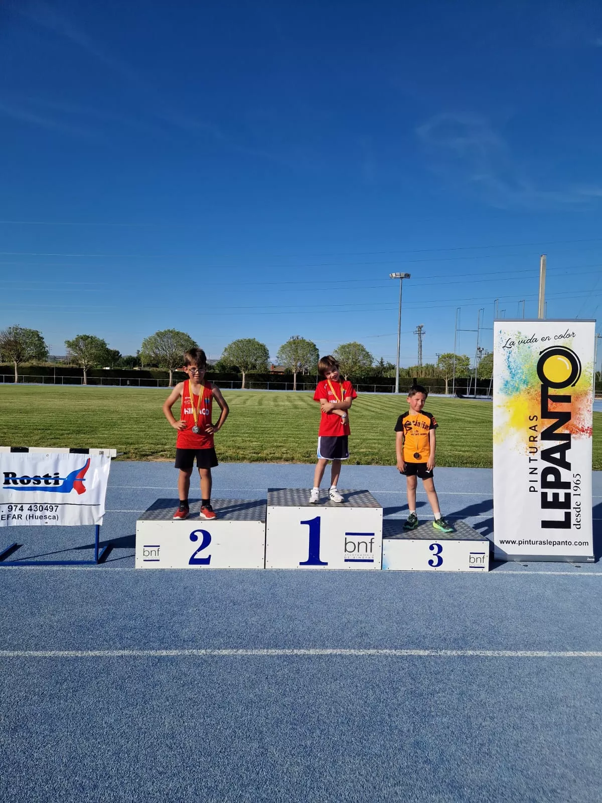 Campeonato Intercomarcal Sub-10 de atletismo