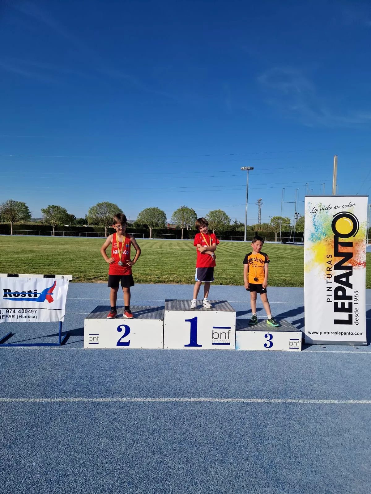 Campeonato Intercomarcal Sub-10 de atletismo
