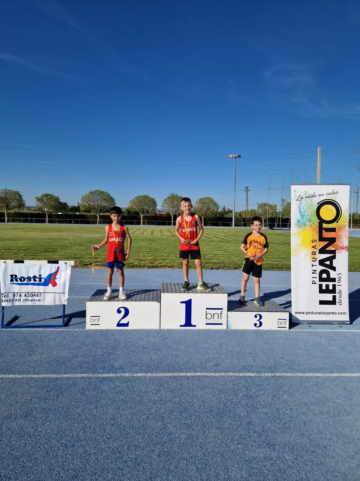 Campeonato Intercomarcal Sub-10 de atletismo