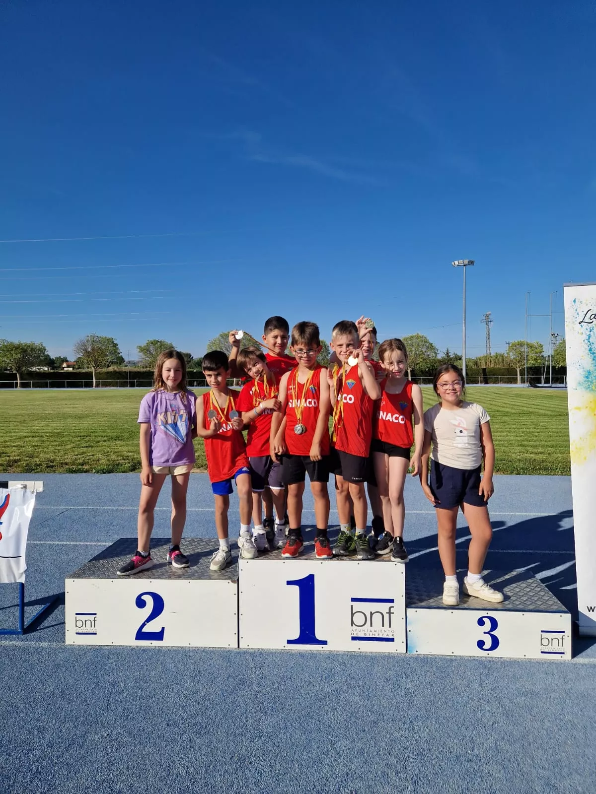 Campeonato Intercomarcal Sub-10 de atletismo