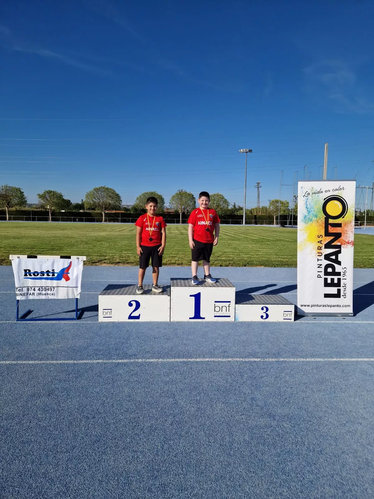 Campeonato Intercomarcal Sub-10 de atletismo
