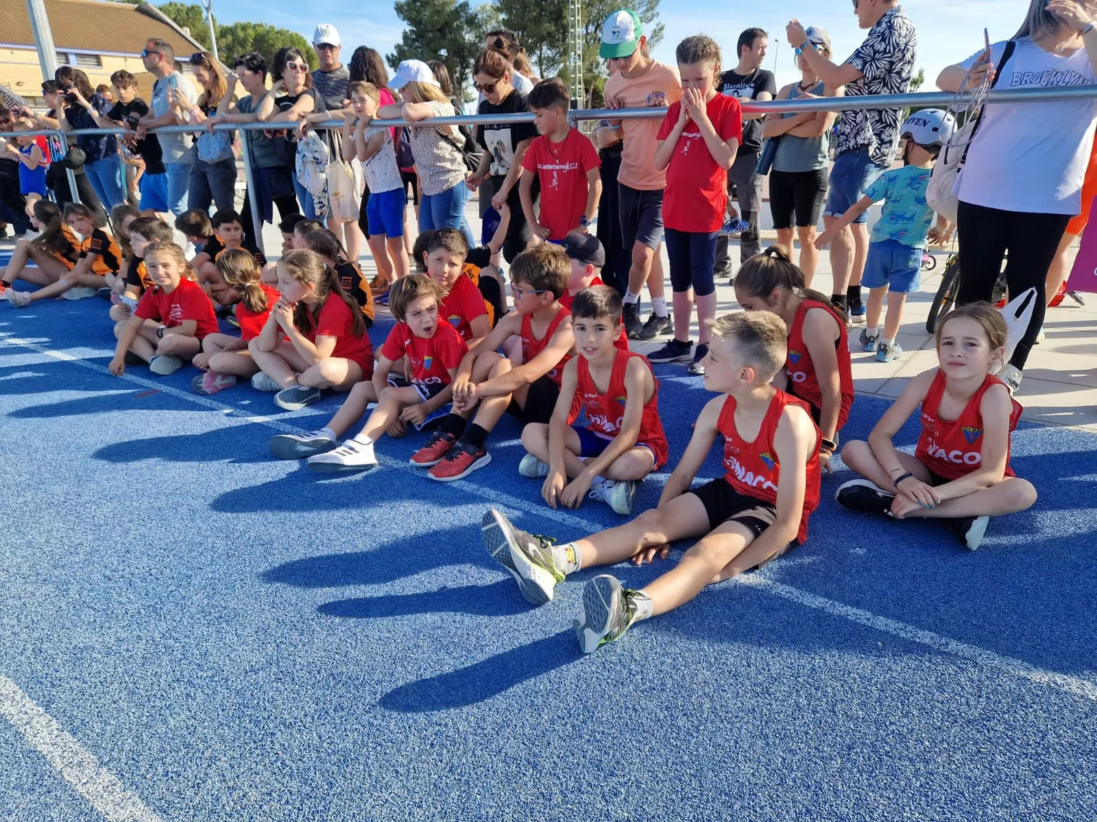 Campeonato Intercomarcal Sub-10 de atletismo