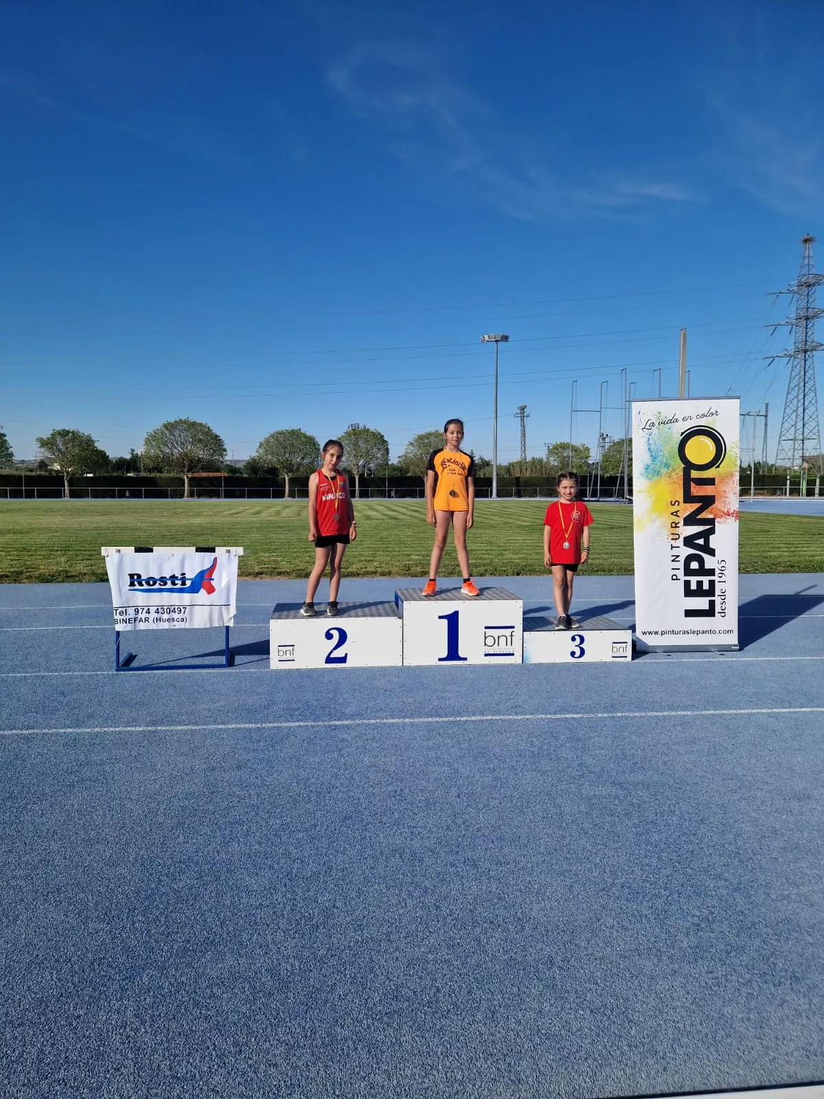 Campeonato Intercomarcal Sub-10 de atletismo