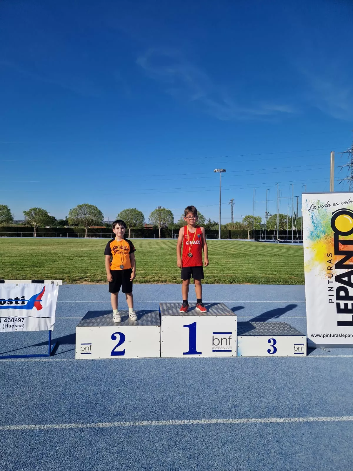 Campeonato Intercomarcal Sub-10 de atletismo