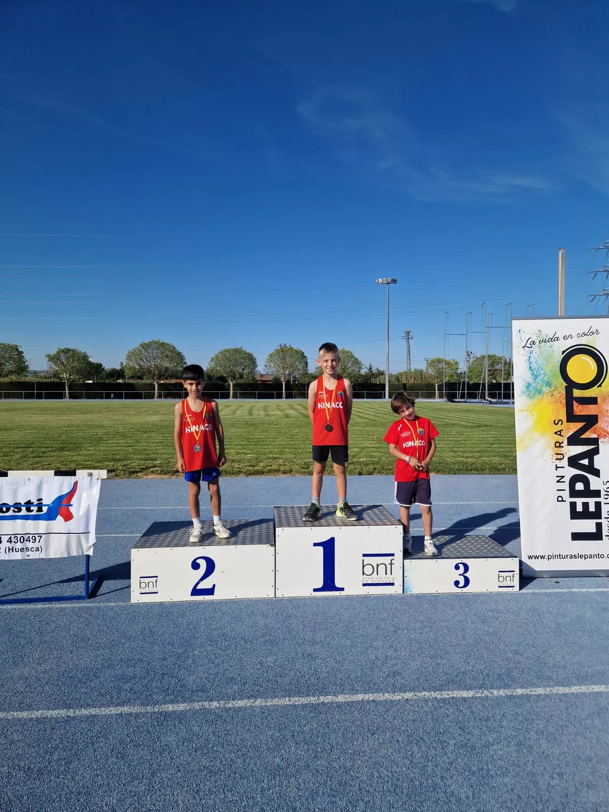 Campeonato Intercomarcal Sub-10 de atletismo