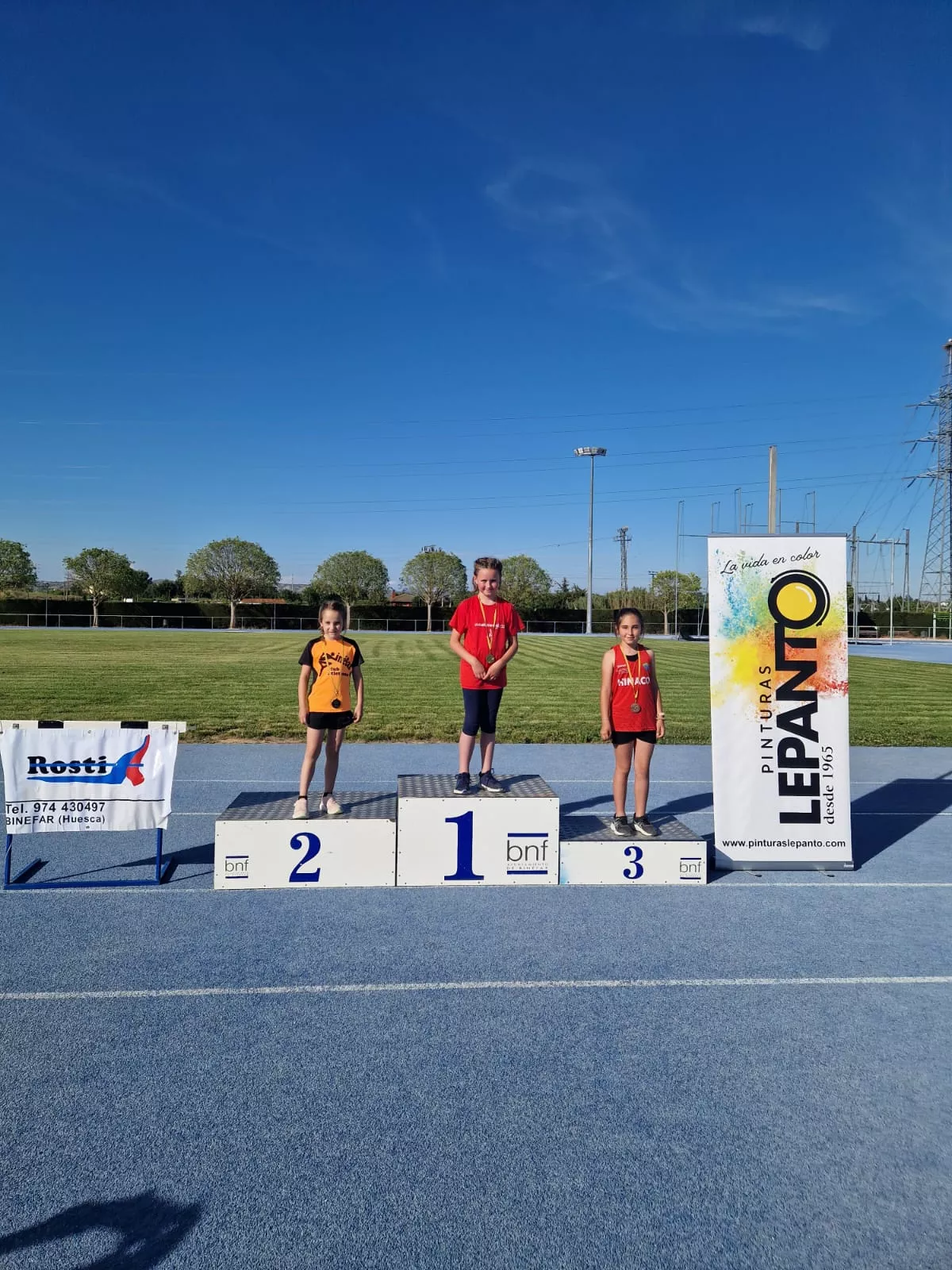 Campeonato Intercomarcal Sub-10 de atletismo