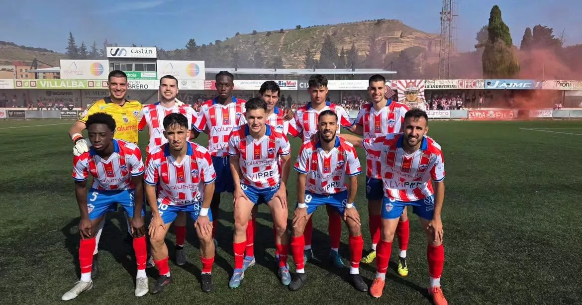 Once del Monzón ante el Cuarte. 