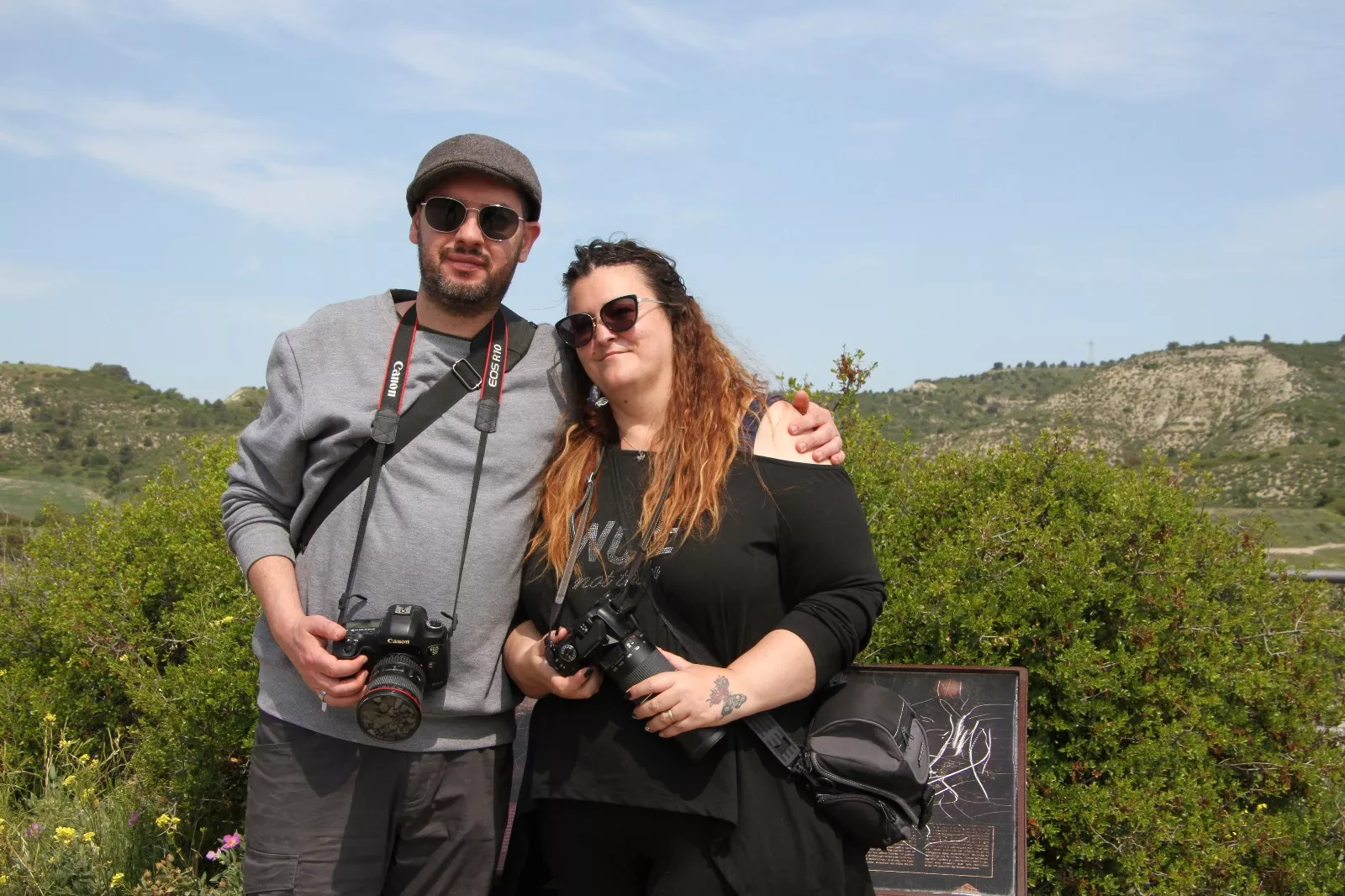 VII edición de la Trinchera Viviente en Alcubierre. Foto Carlos Neofato