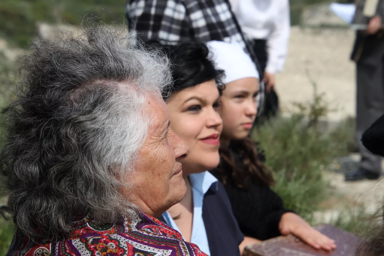 VII edición de la Trinchera Viviente en Alcubierre. Foto Carlos Neofato