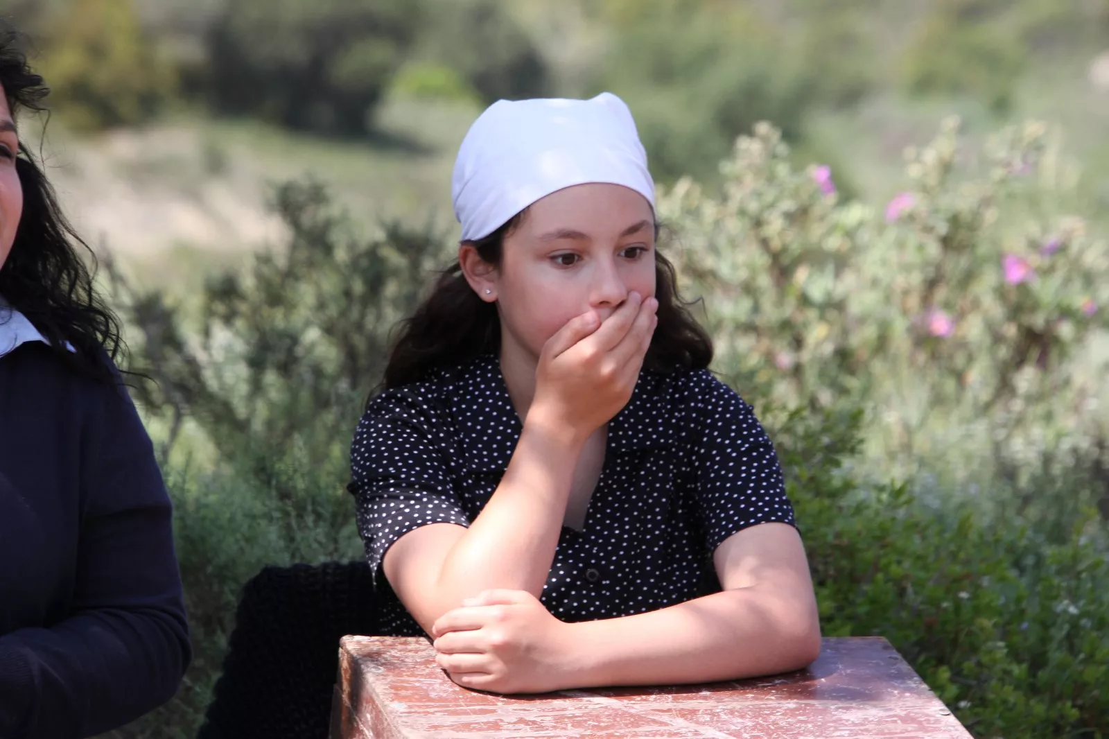 VII edición de la Trinchera Viviente en Alcubierre. Foto Carlos Neofato