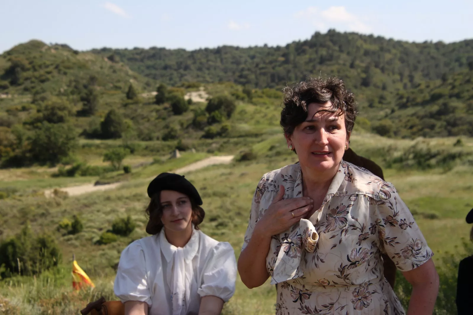 VII edición de la Trinchera Viviente en Alcubierre. Foto Carlos Neofato