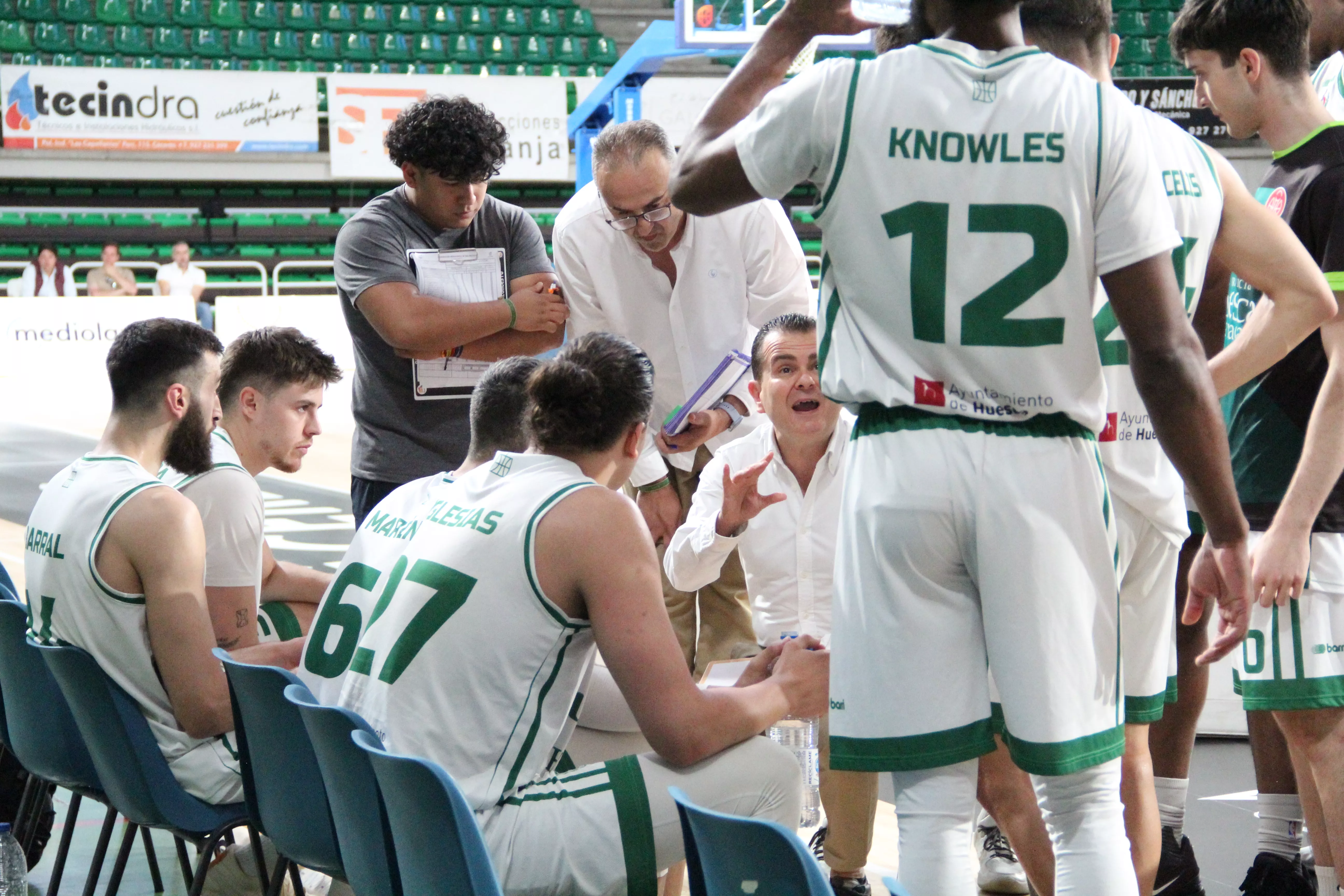 Rafa Sanz: "Hemos pasado de eliminatoria merecidamente"