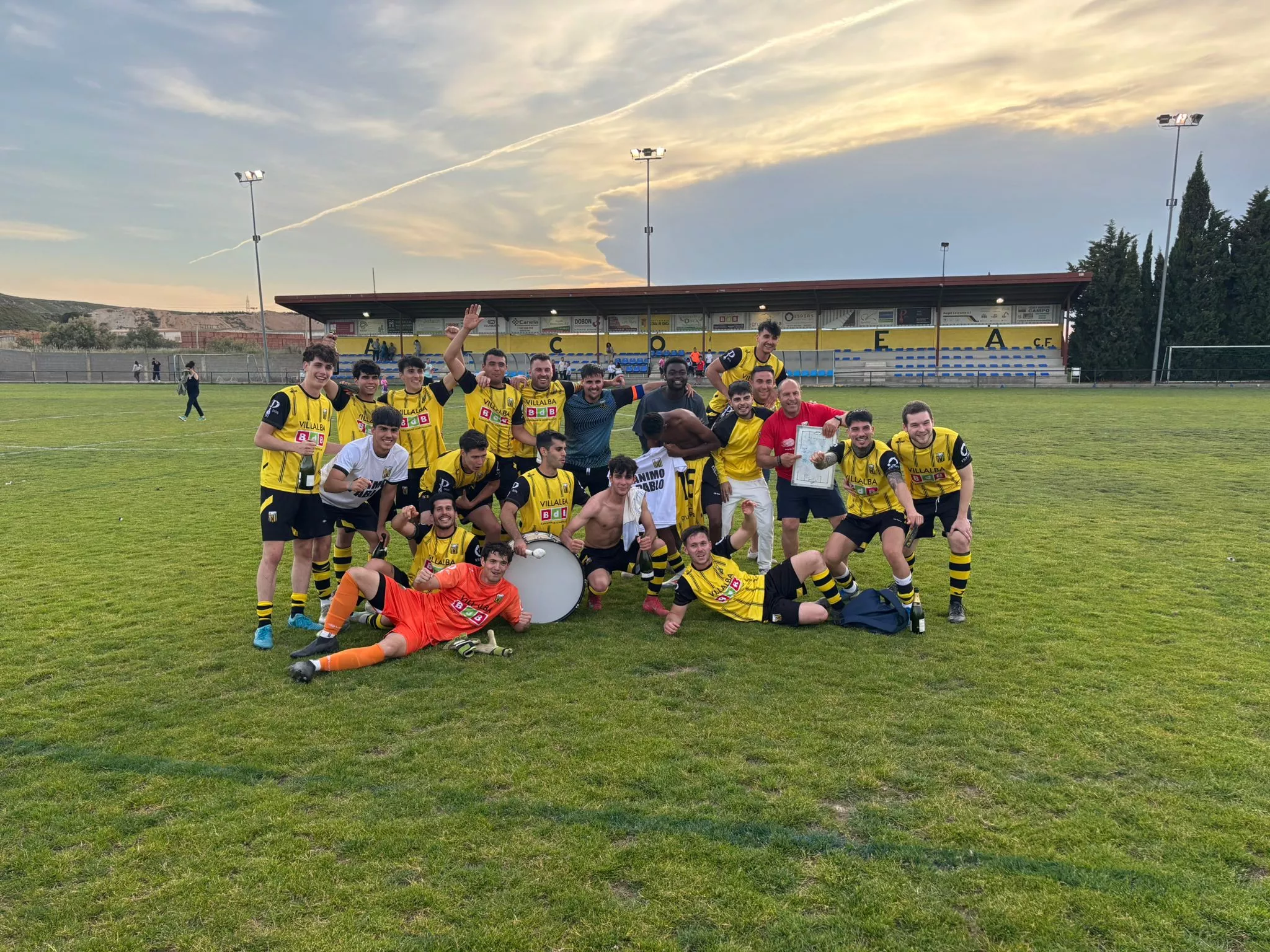 El Alcolea regresa a Preferente por la vía rápida (2-0)