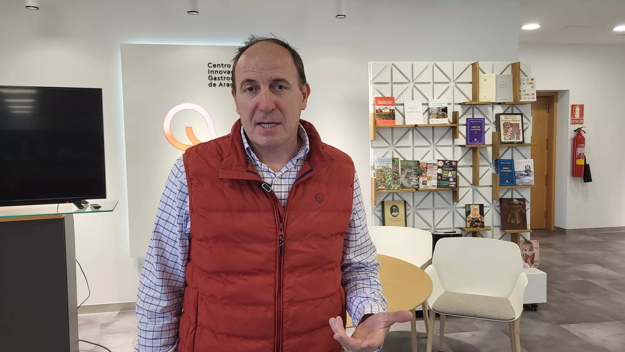 Reunión de hortelanos y otros productores en el Ciga de Huesca