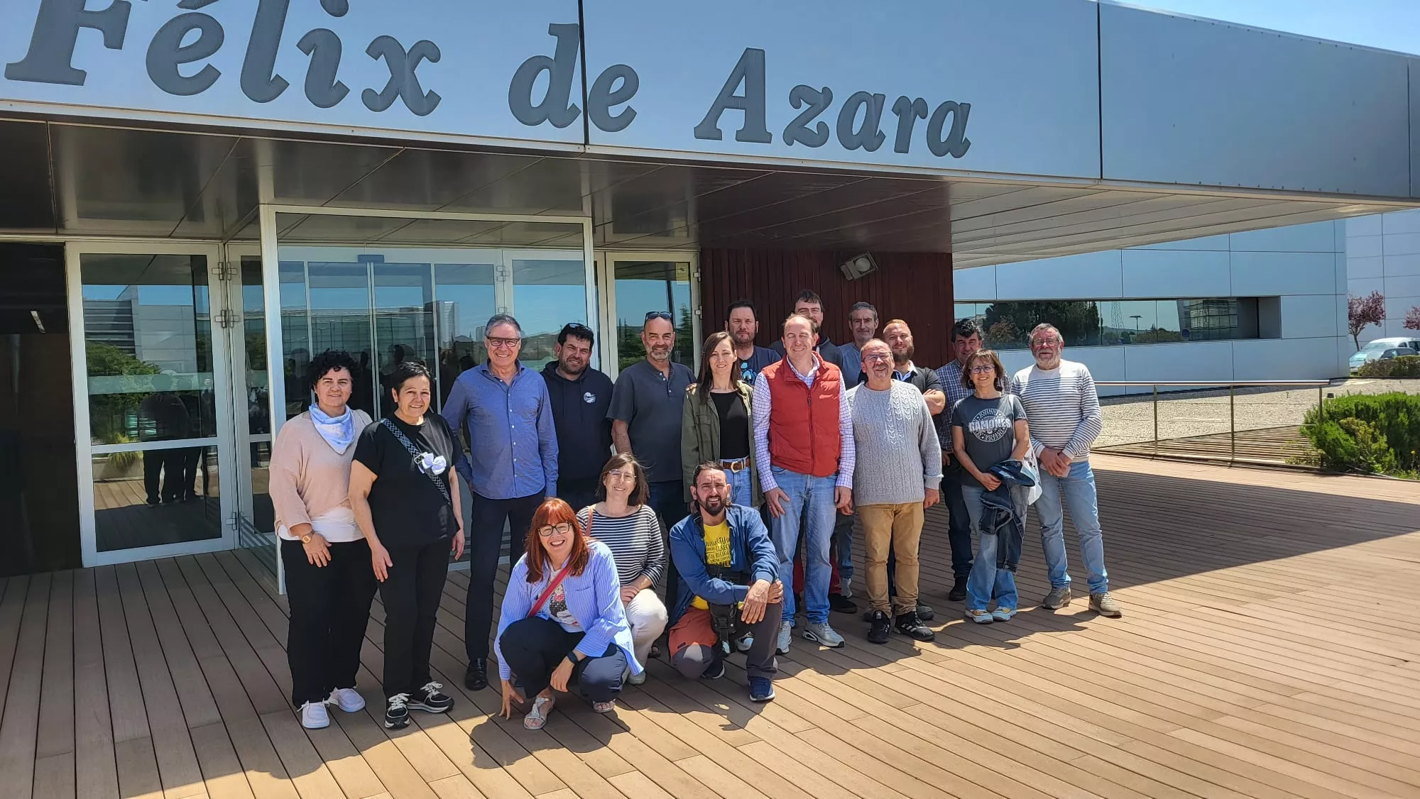 Reunión de hortelanos y otros productores en el Ciga de Huesca