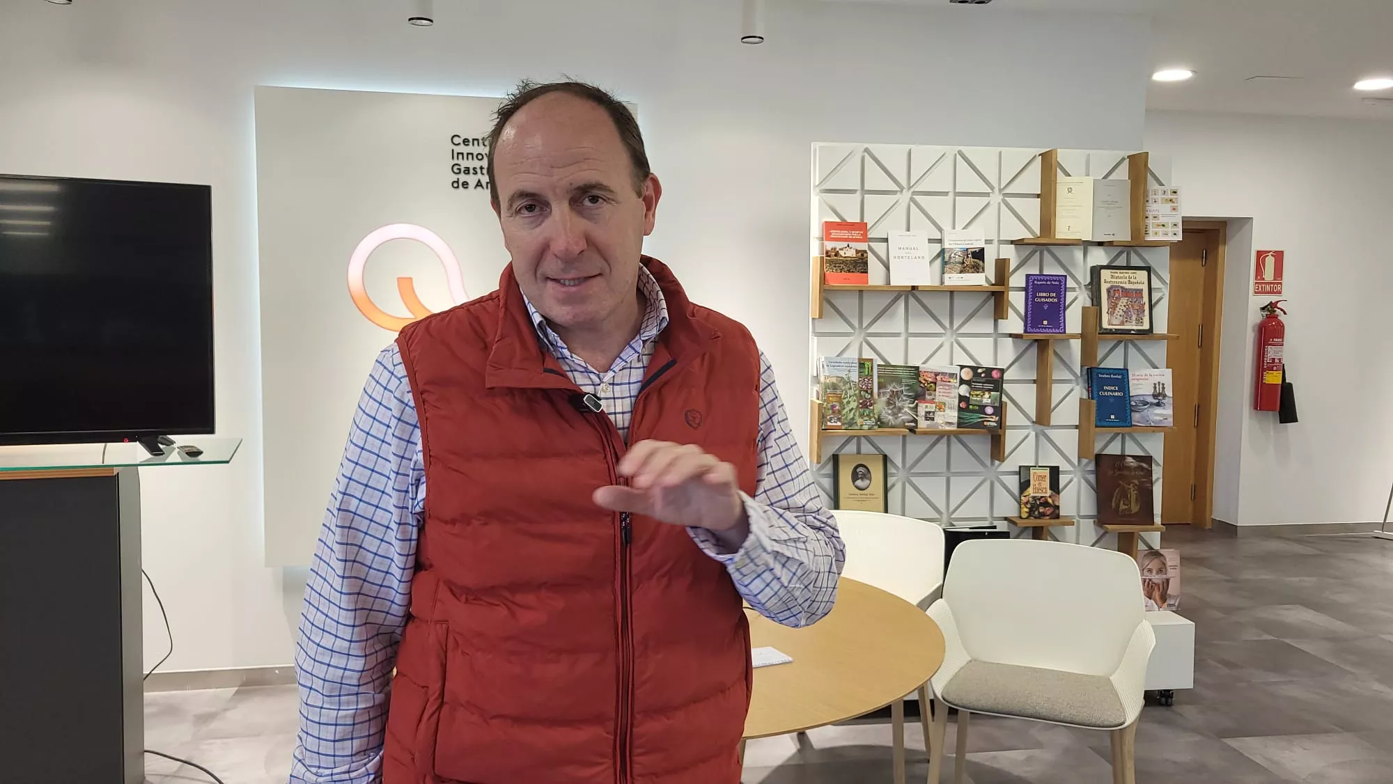 Reunión de hortelanos y otros productores en el Ciga de Huesca