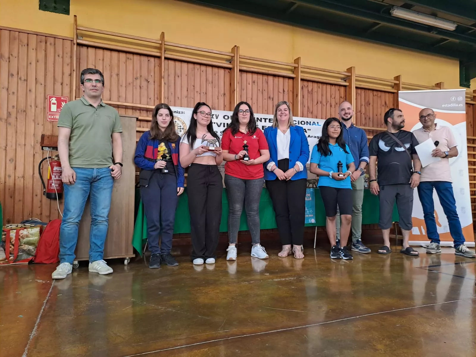 Open de Ajedrez de Estadilla 2025