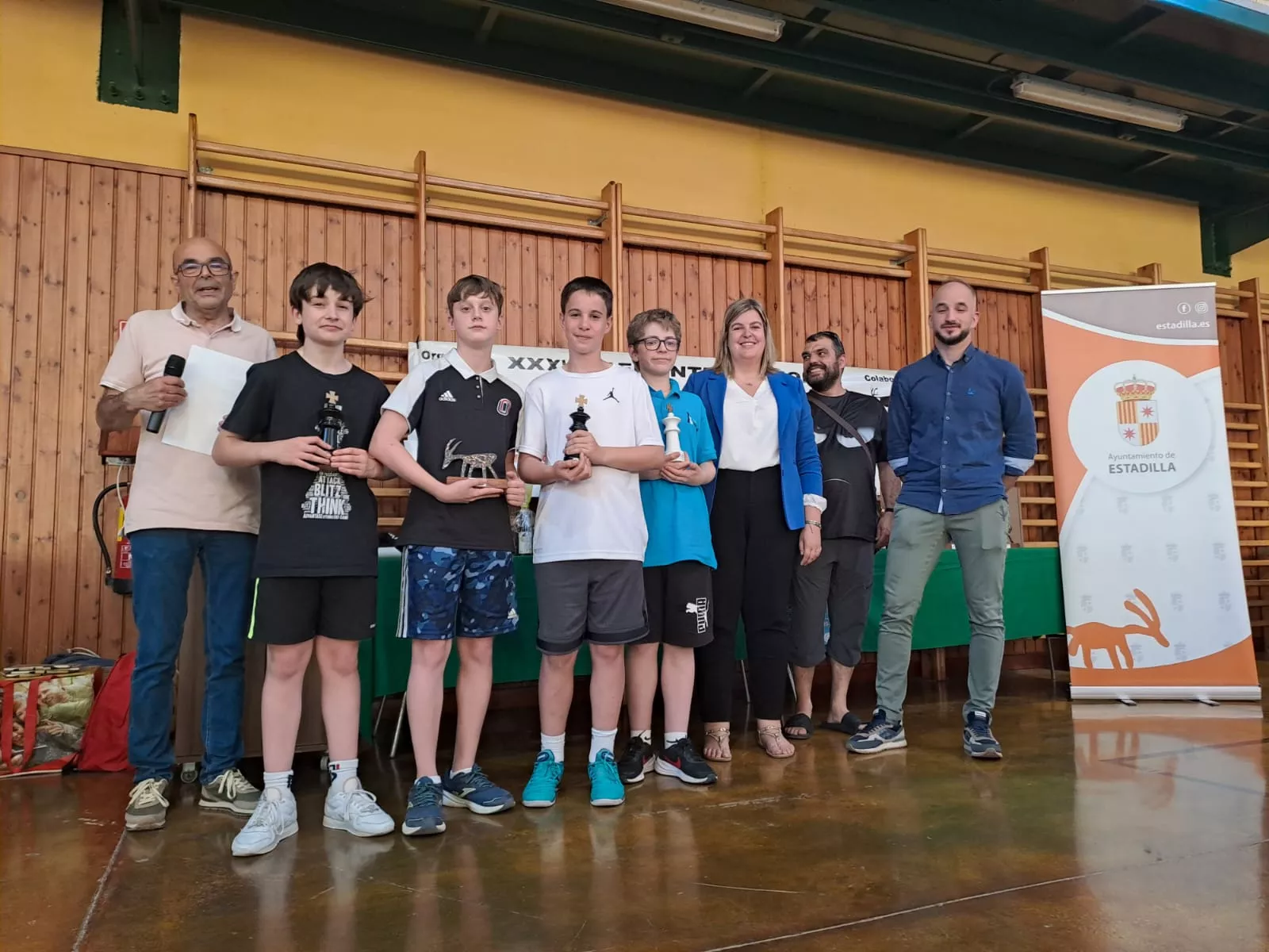 Open de Ajedrez de Estadilla 2025