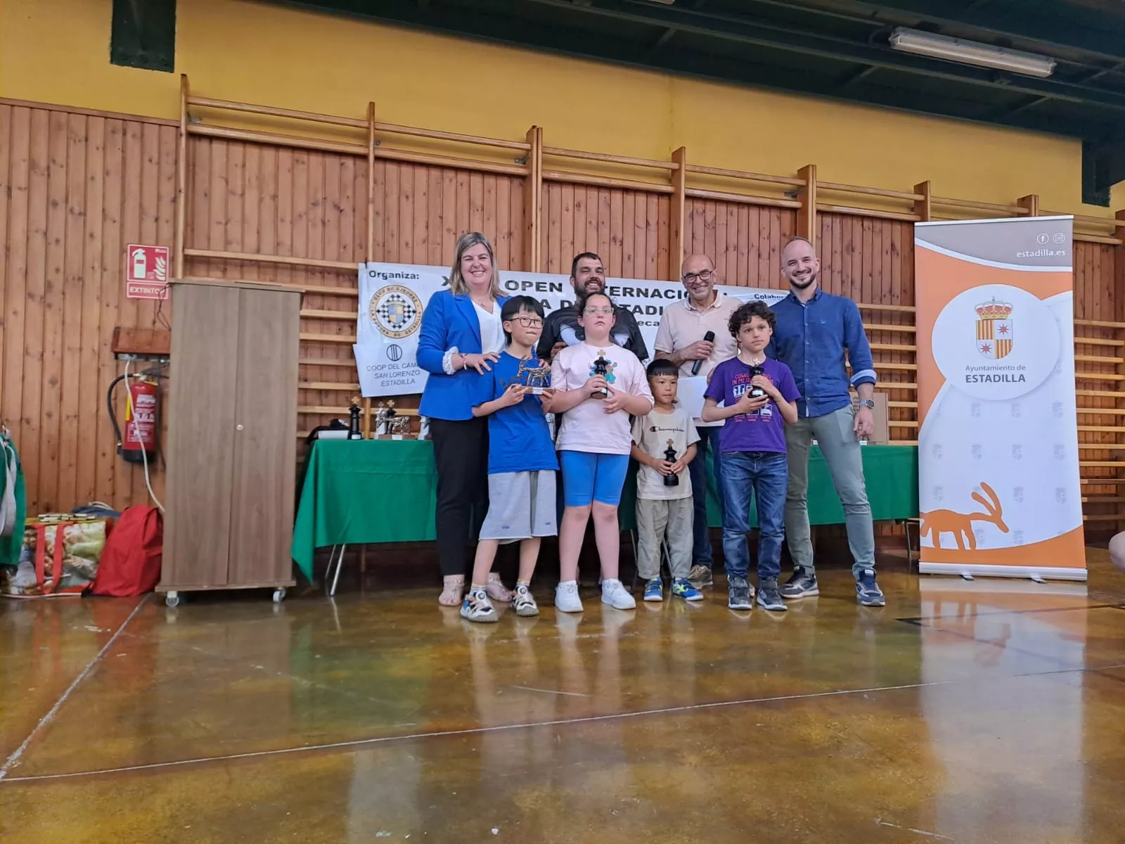 Open de Ajedrez de Estadilla 2025