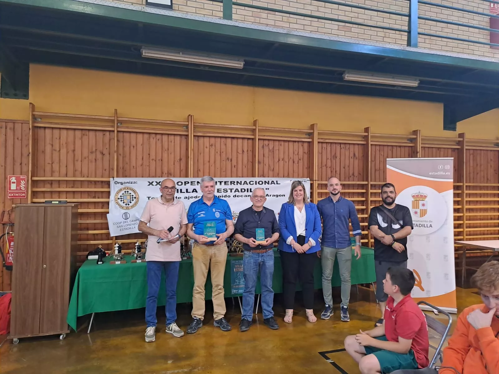 Open de Ajedrez de Estadilla 2025