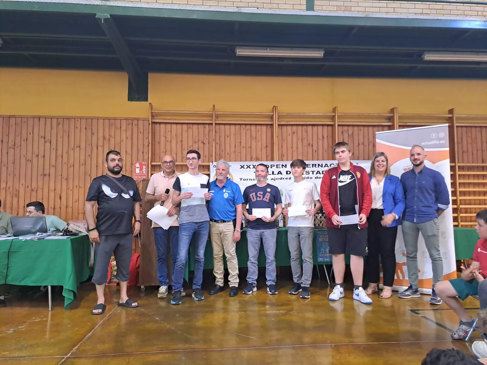 Open de Ajedrez de Estadilla 2025