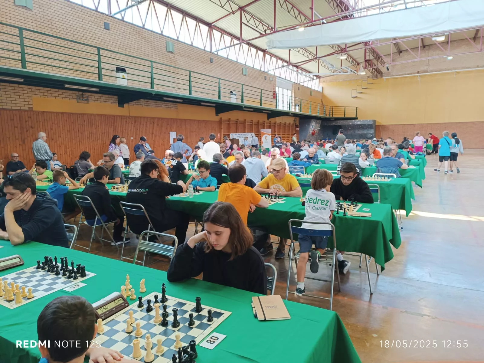 Open de Ajedrez de Estadilla 2025