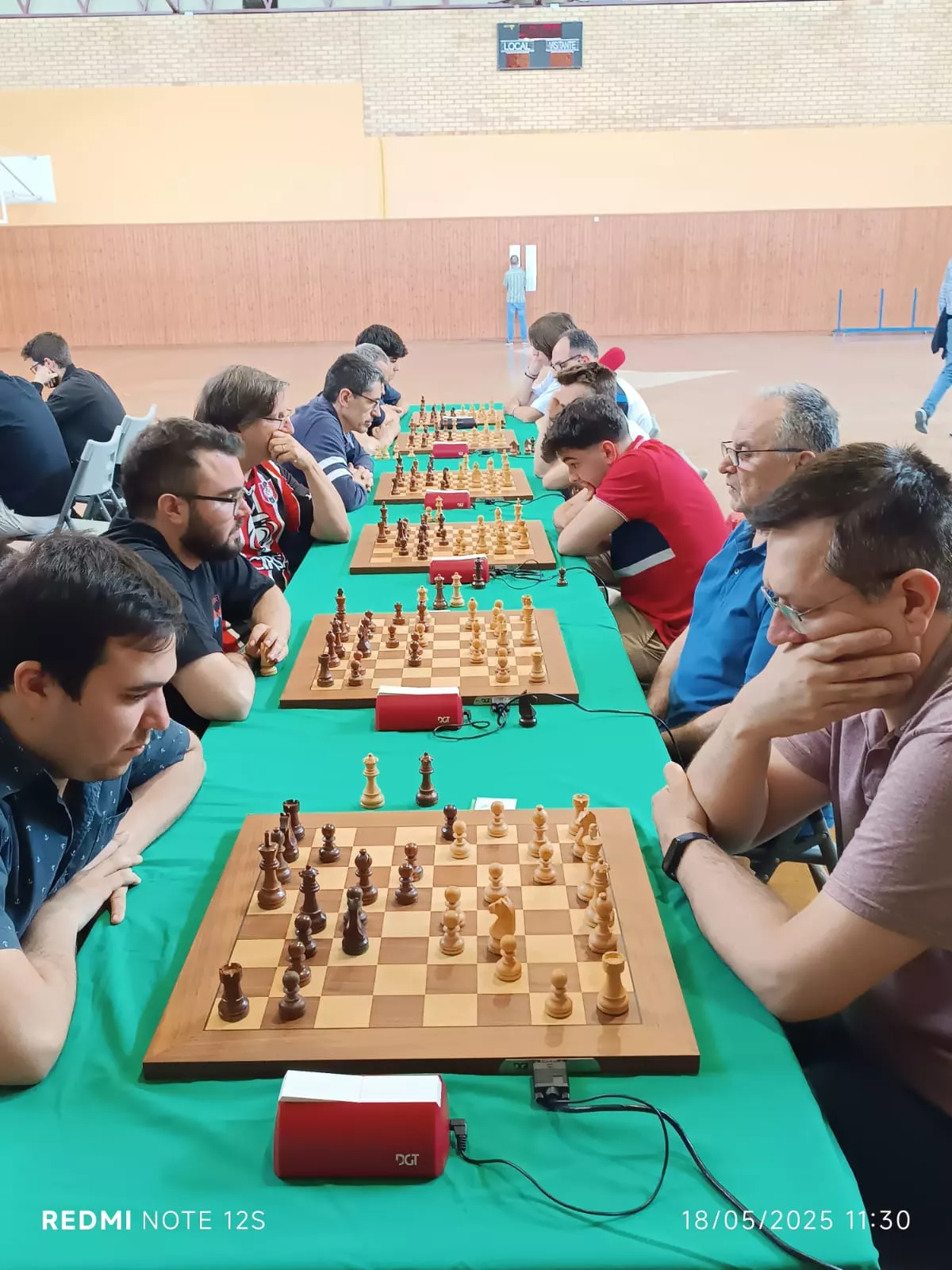 Open de Ajedrez de Estadilla 2025